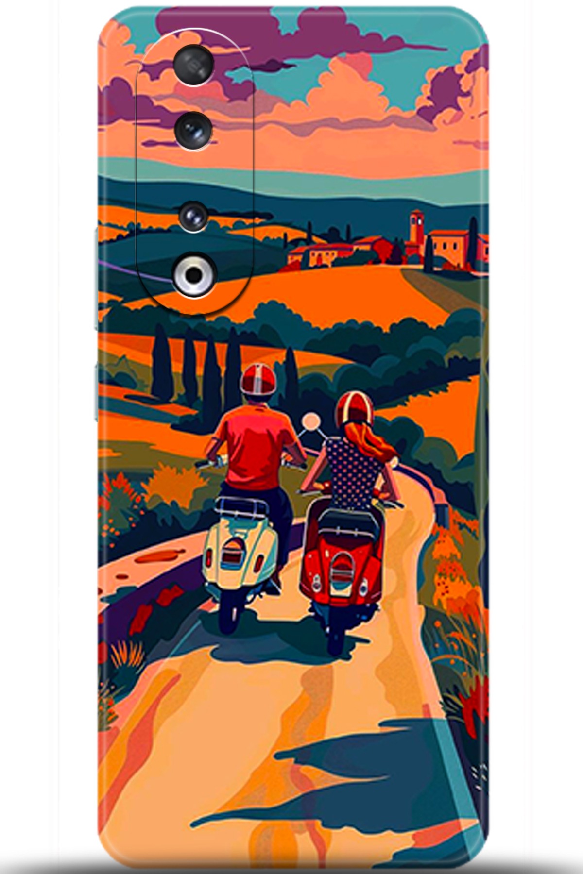 Honor 90 Uyumlu Kılıf HD Baskılı Kılıf - Followed Institution 5390