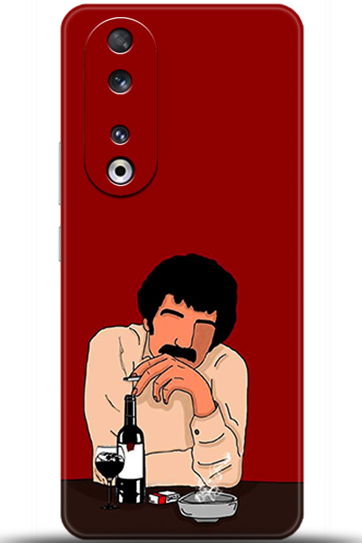 Honor 90 Uyumlu Kılıf HD Baskılı Kılıf - Followed Institution 5396