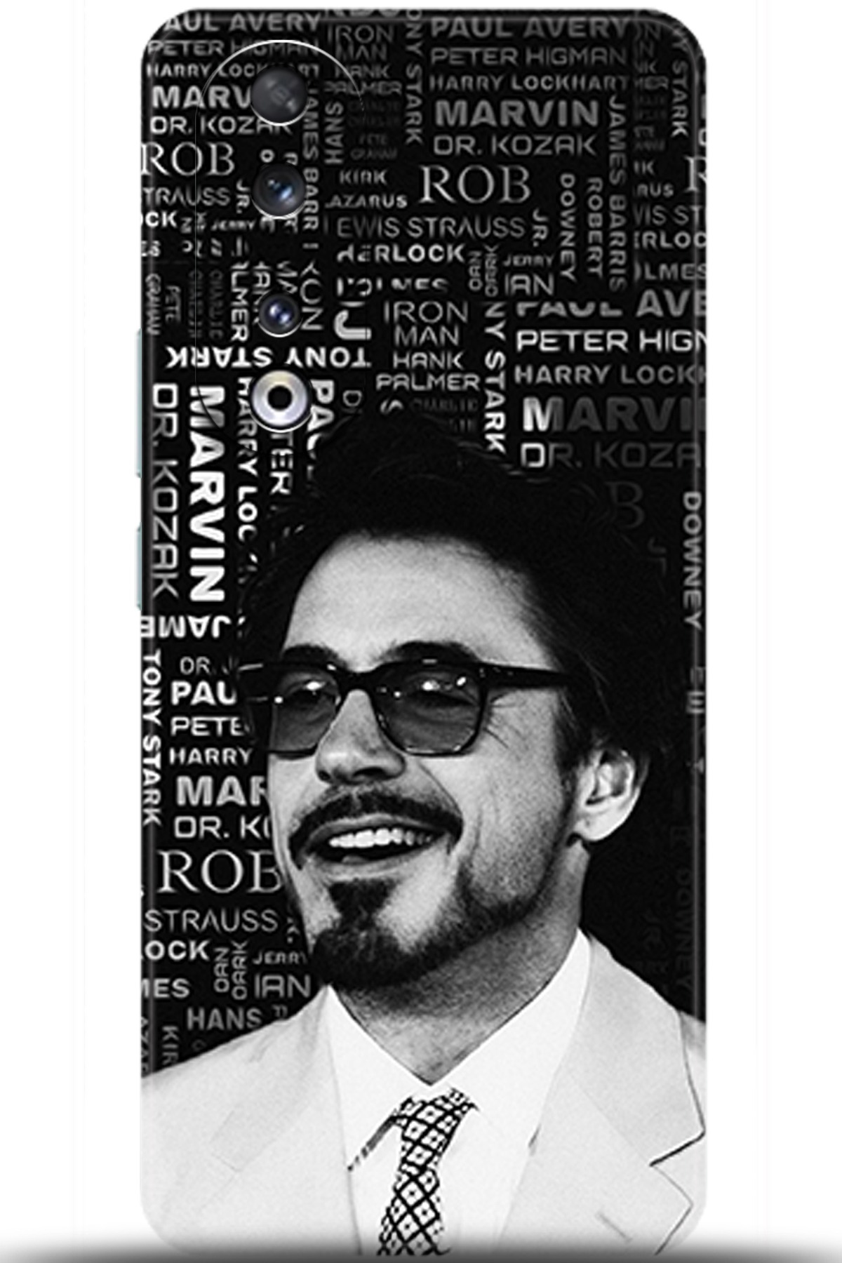 Honor 90 Uyumlu Kılıf HD Baskılı Kılıf - Followed Institution 5397