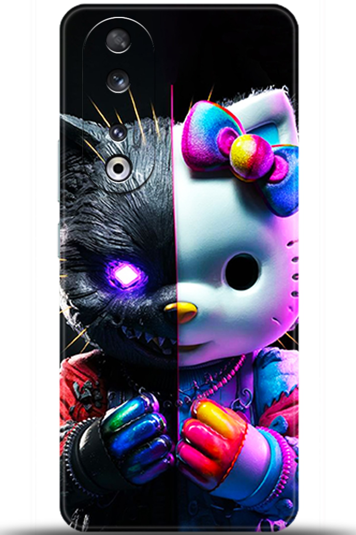 Honor 90 Uyumlu Kılıf HD Baskılı Kılıf - Followed Institution 5406