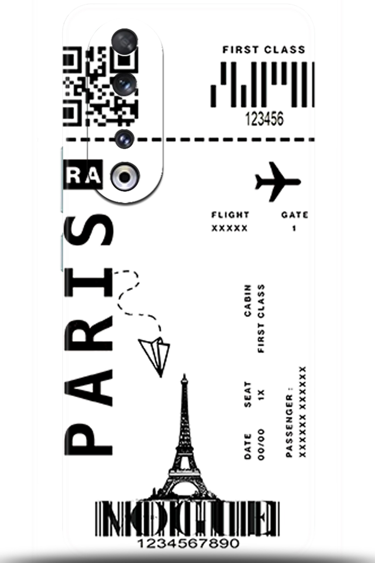 Honor 90 Uyumlu Kılıf HD Baskılı Kılıf - Followed Institution 5414