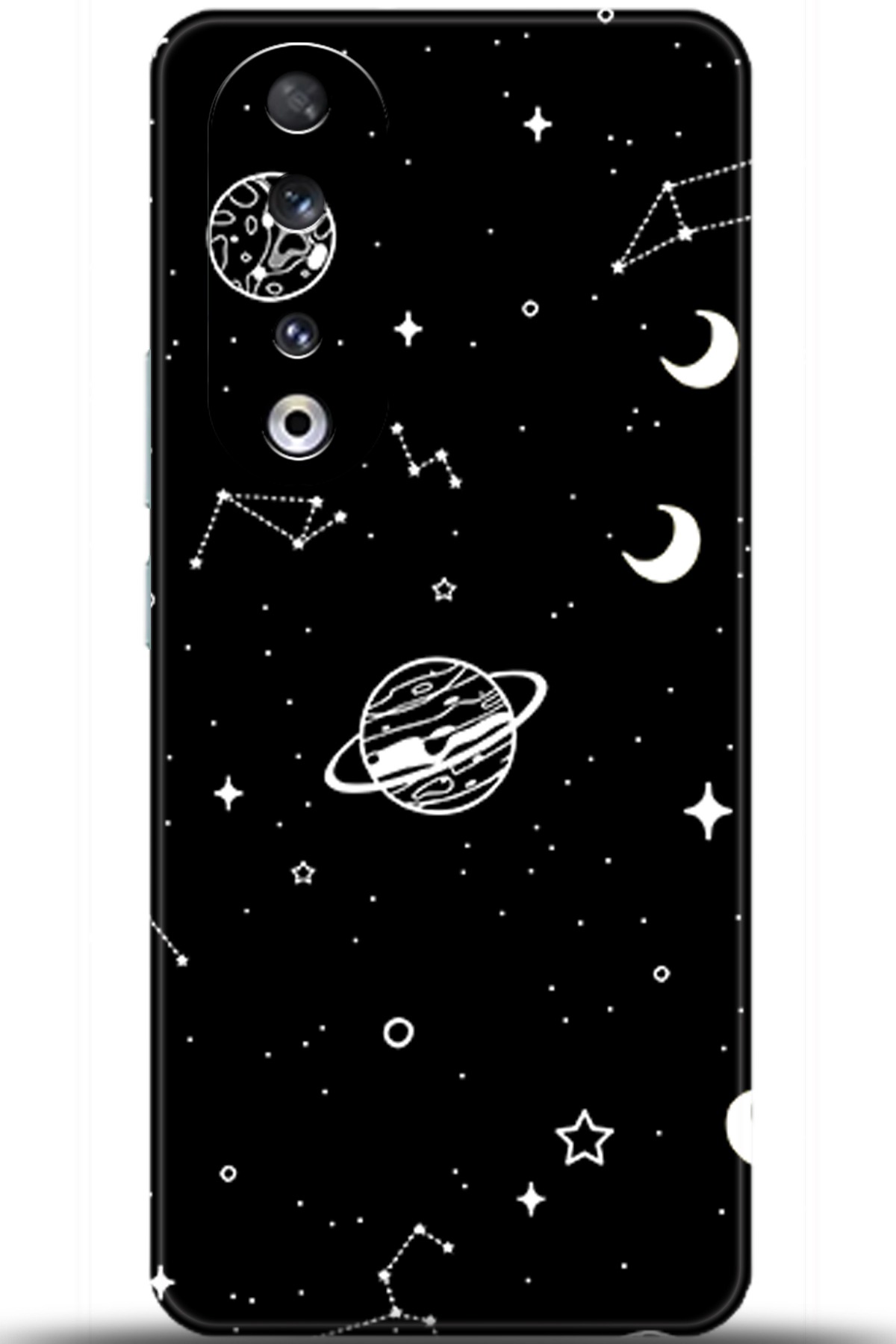 Honor 90 Uyumlu Kılıf HD Baskılı Kılıf - Followed Institution 5419