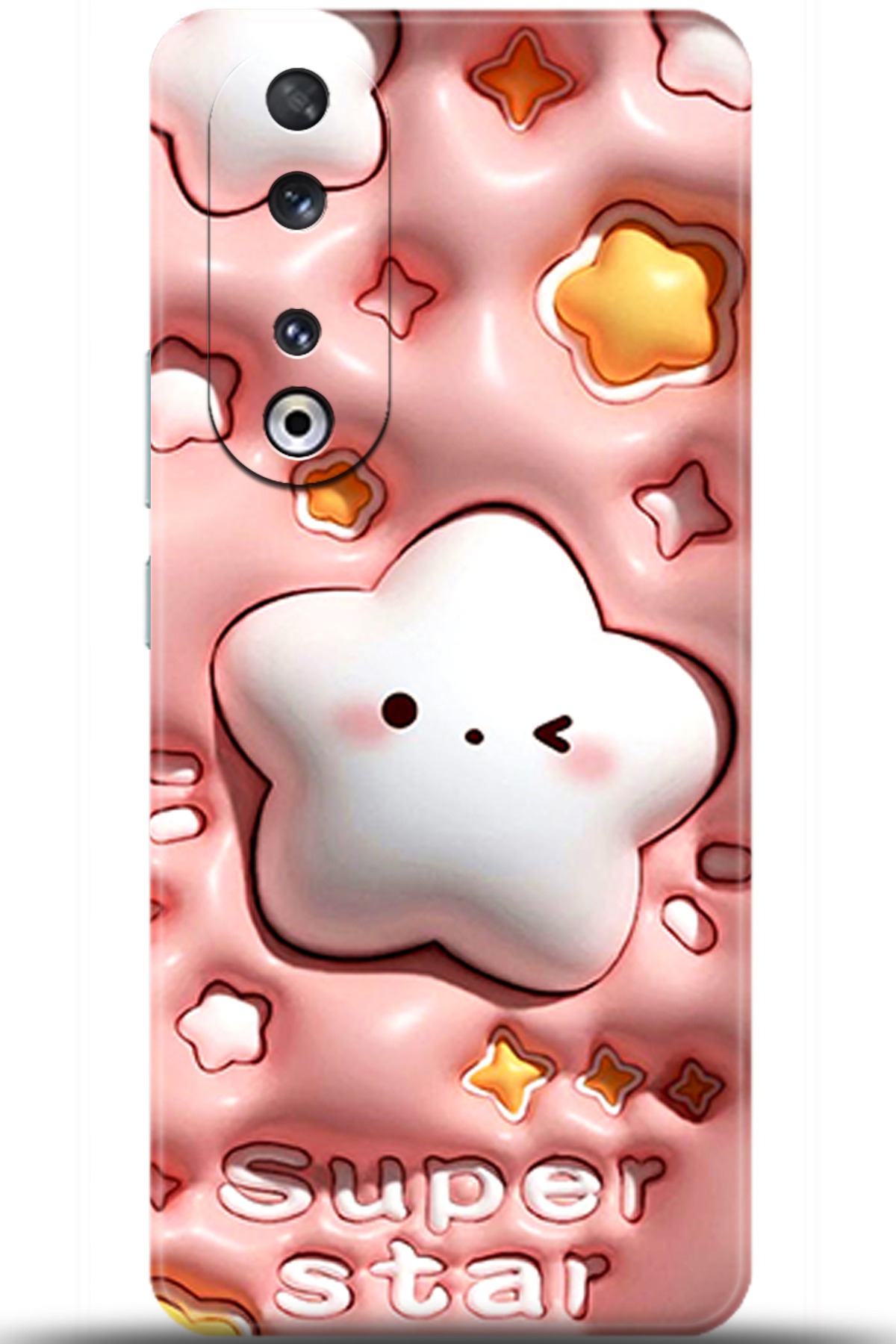 Honor 90 Uyumlu Kılıf HD Baskılı Kılıf - Followed Institution 5420