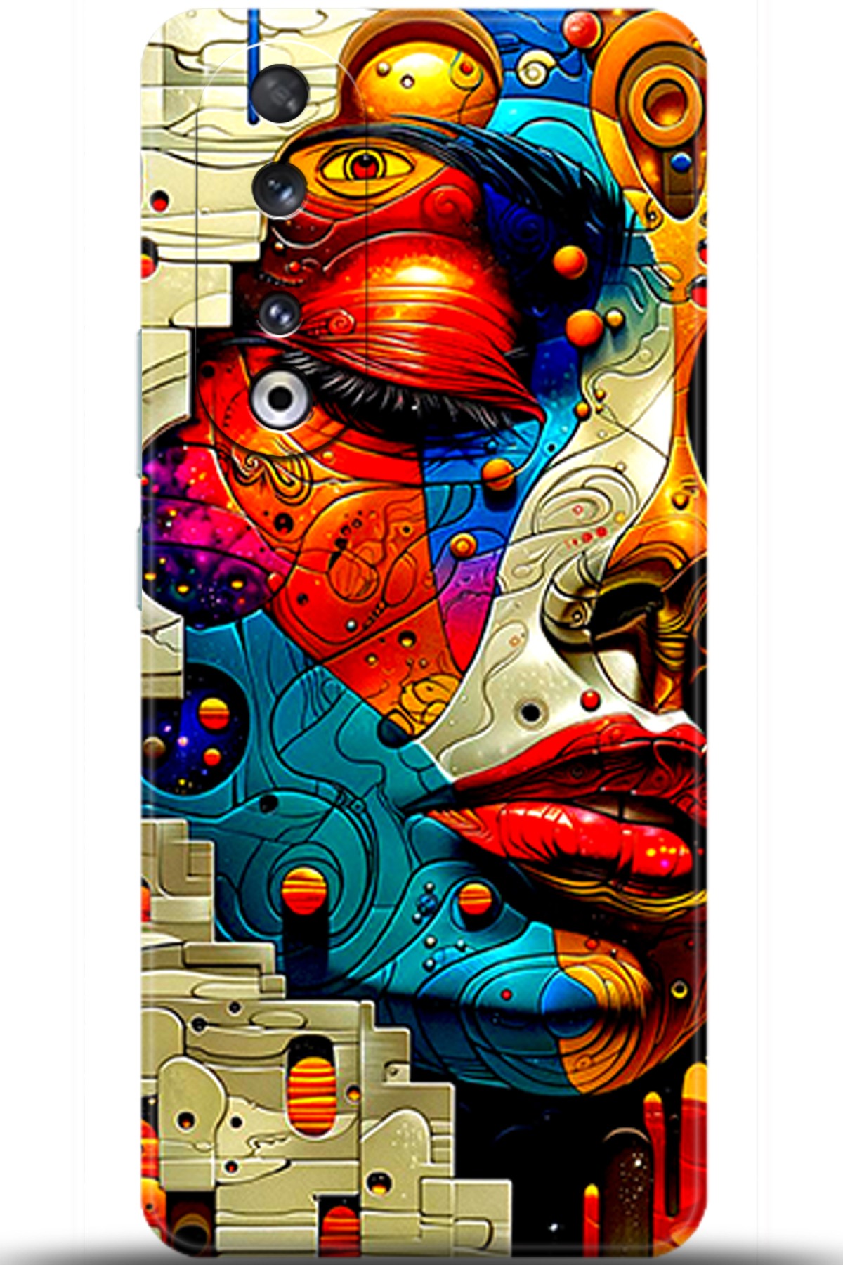 Honor 90 Uyumlu Kılıf HD Baskılı Kılıf - Followed Institution 5422