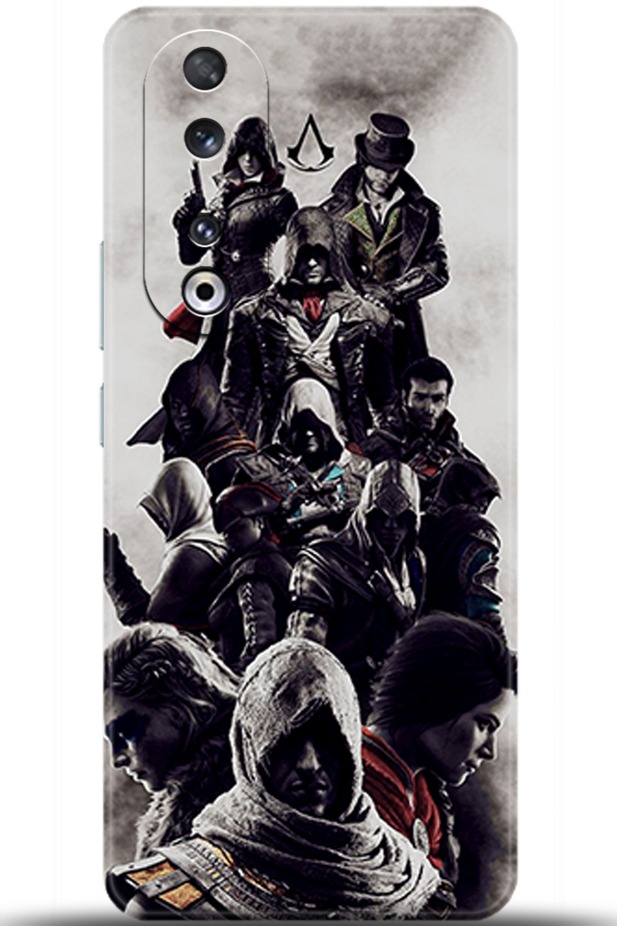 Honor 90 Uyumlu Kılıf HD Baskılı Kılıf - Followed Institution 5426