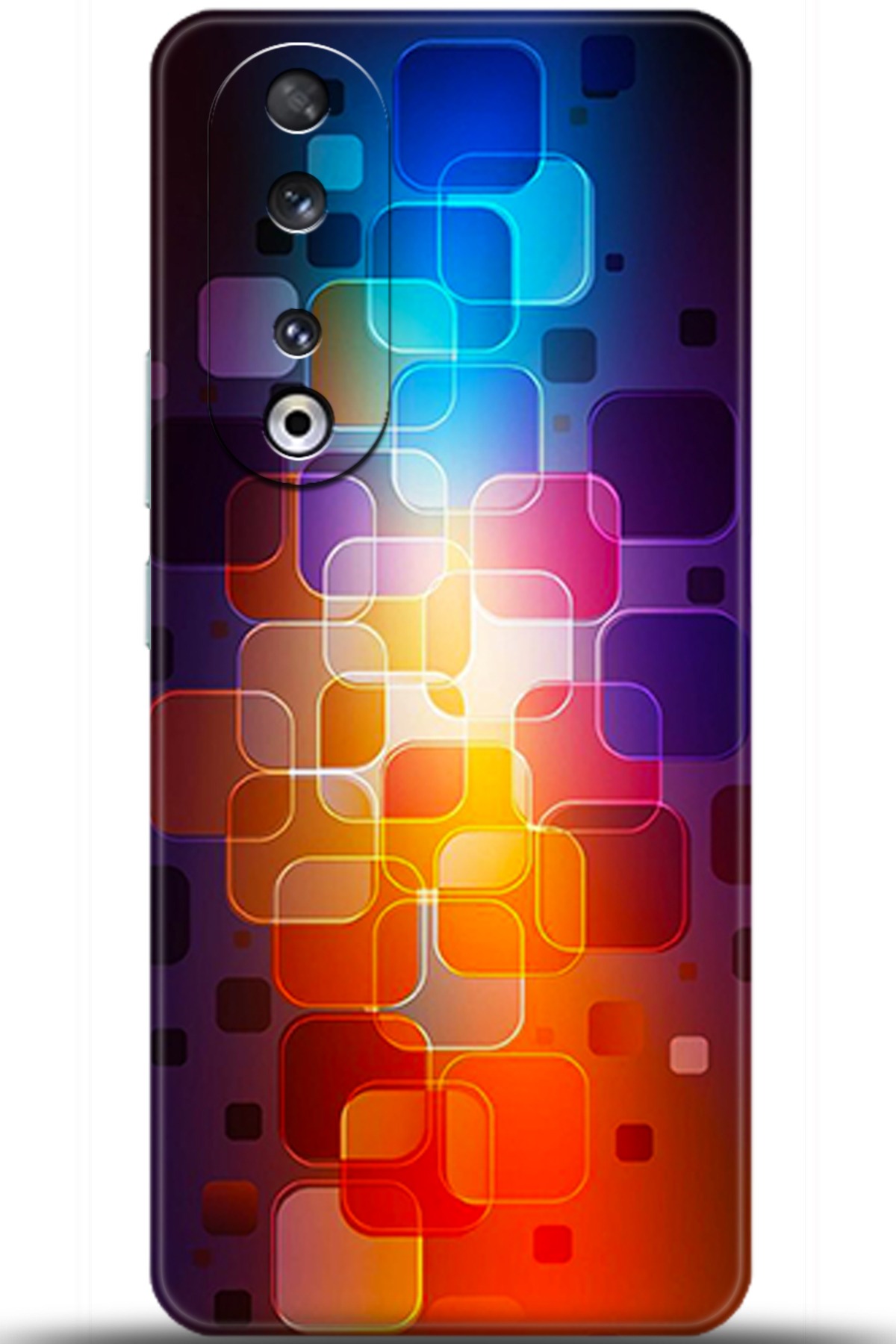 Honor 90 Uyumlu Kılıf HD Baskılı Kılıf - Followed Institution 5431