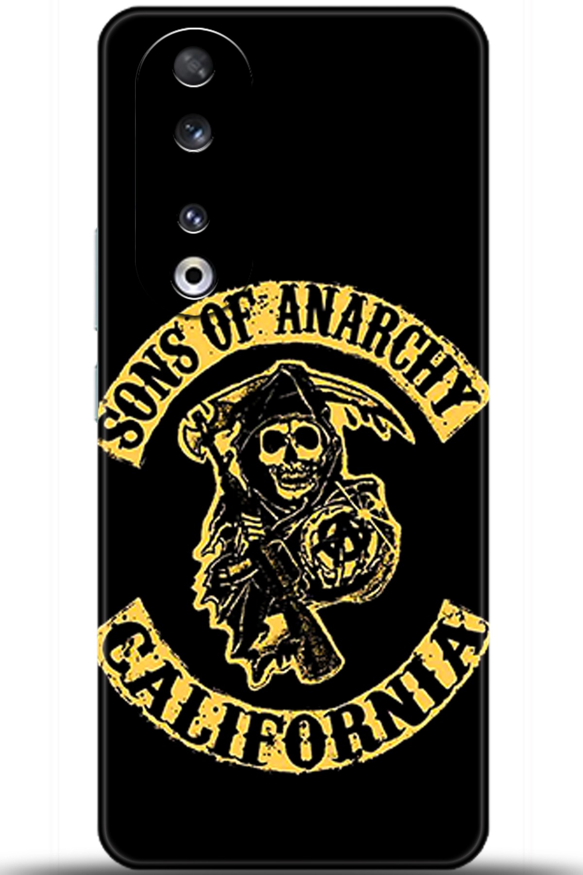 Honor 90 Uyumlu Kılıf HD Baskılı Kılıf - Followed Institution 5441