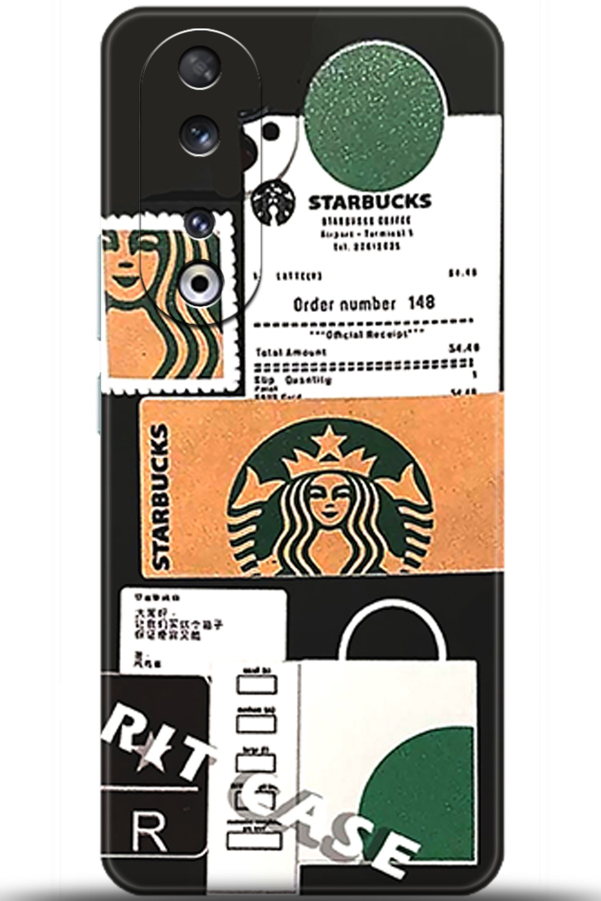 Honor 90 Uyumlu Kılıf HD Baskılı Kılıf - Followed Institution 5445