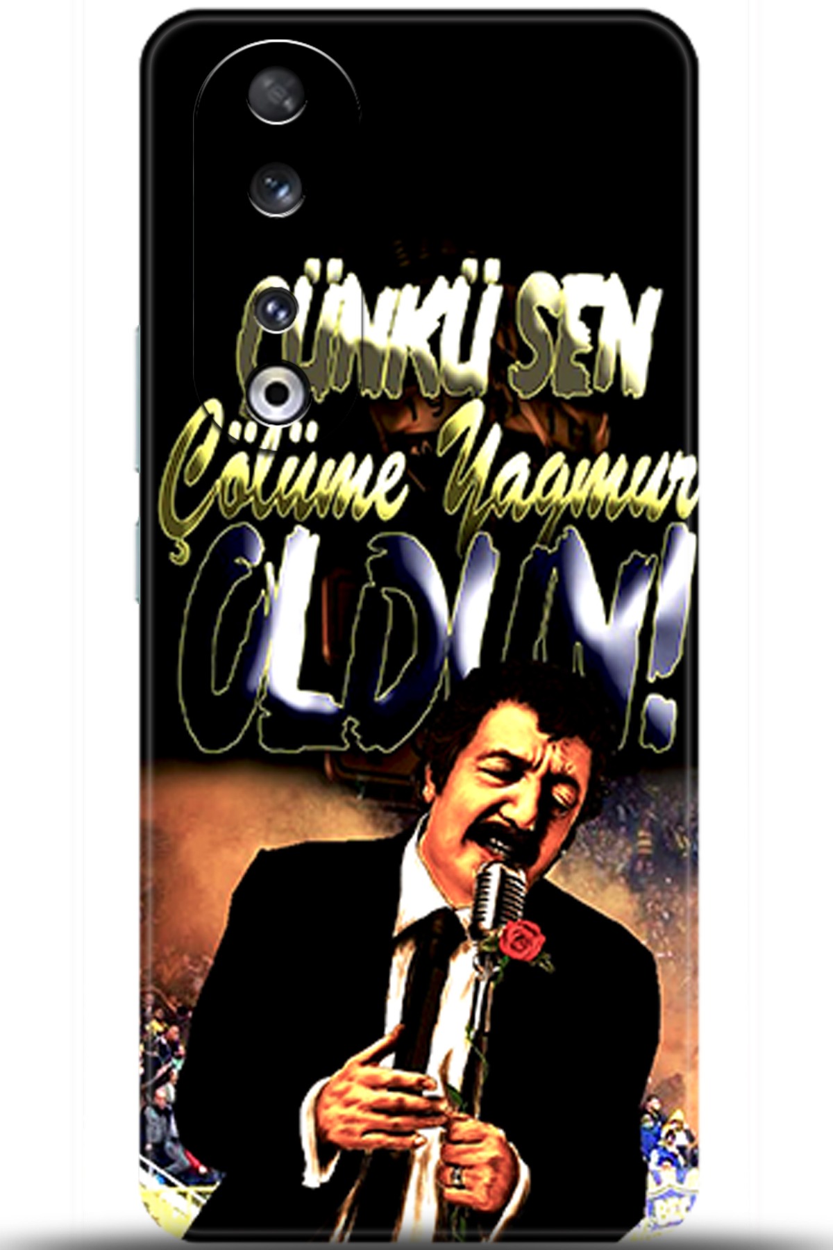 Honor 90 Uyumlu Kılıf HD Baskılı Kılıf - Followed Institution 5449