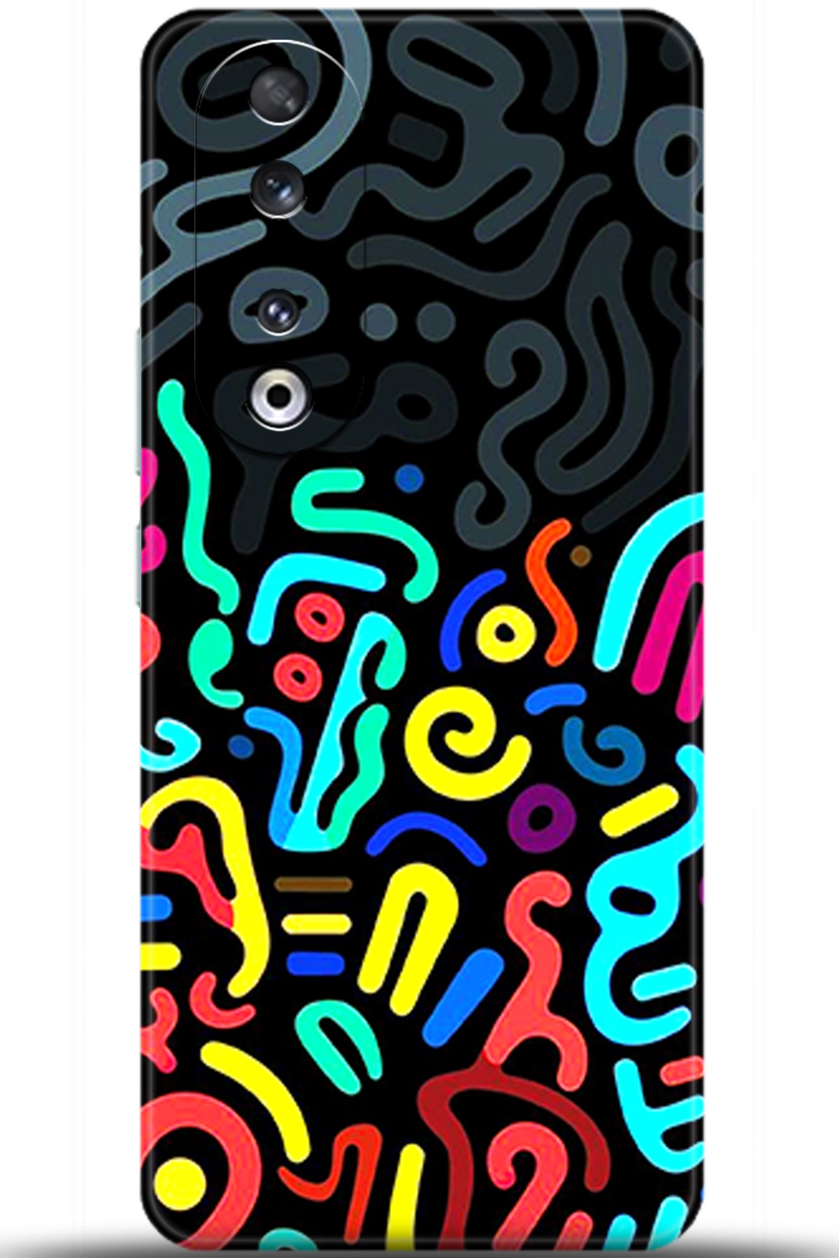 Honor 90 Uyumlu Kılıf HD Baskılı Kılıf - Followed Institution 5465