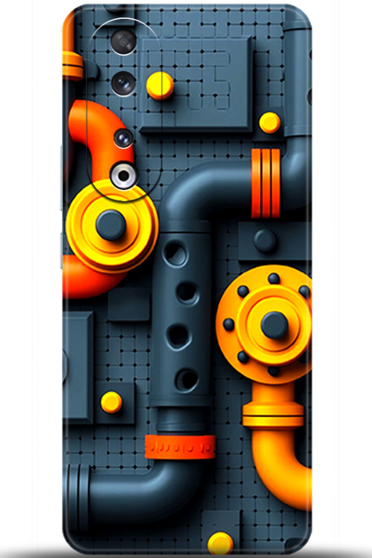 Honor 90 Uyumlu Kılıf HD Baskılı Kılıf - Followed Institution 5466