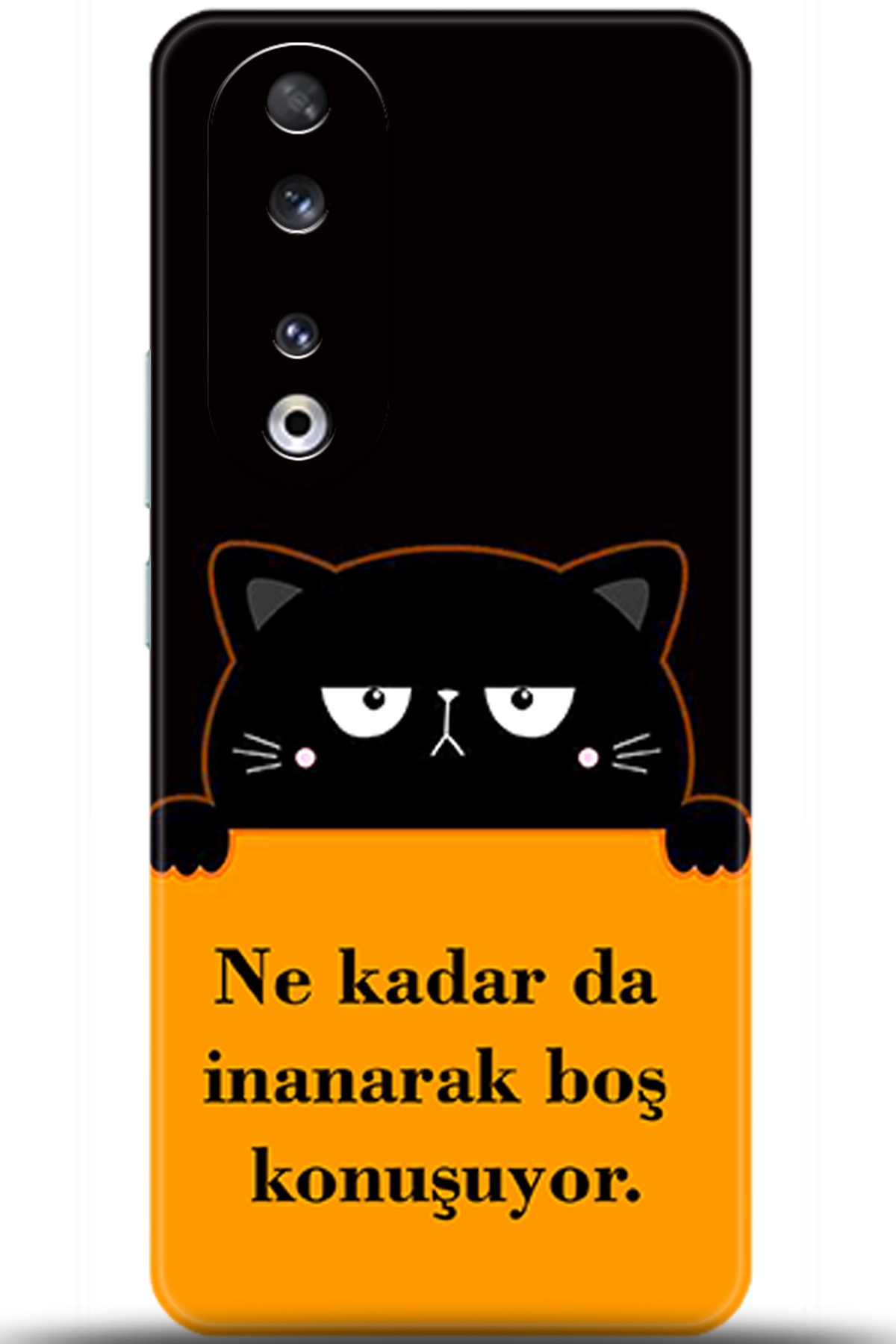 Honor 90 Uyumlu Kılıf HD Baskılı Kılıf - Followed Institution 5468