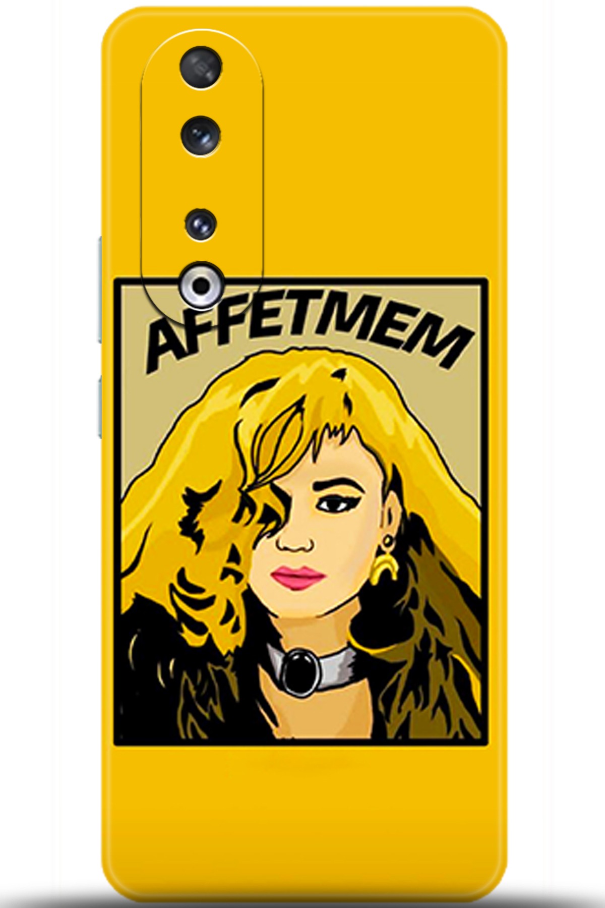 Honor 90 Uyumlu Kılıf HD Baskılı Kılıf - Followed Institution 5487