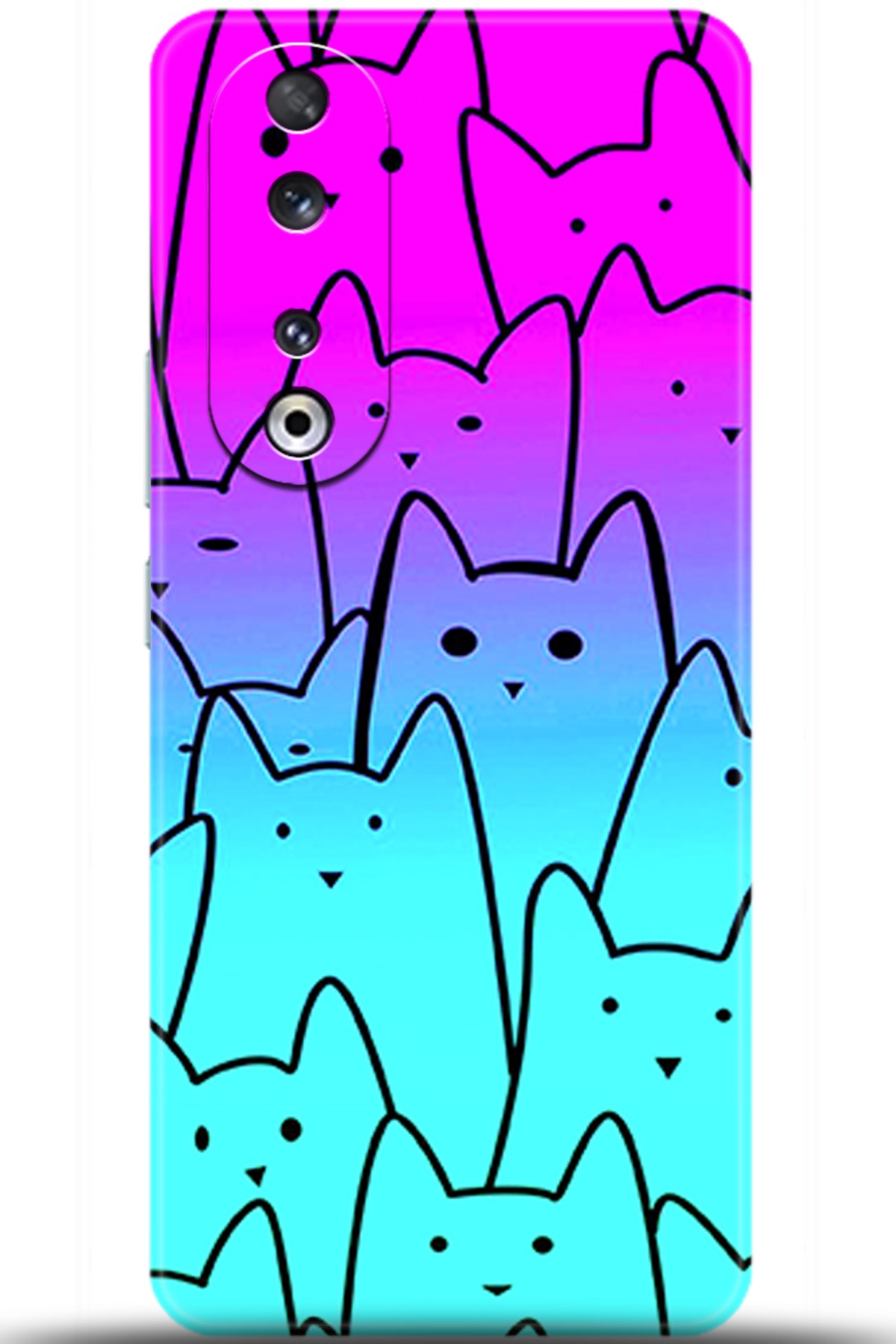 Honor 90 Uyumlu Kılıf HD Baskılı Kılıf - Followed Institution 5511