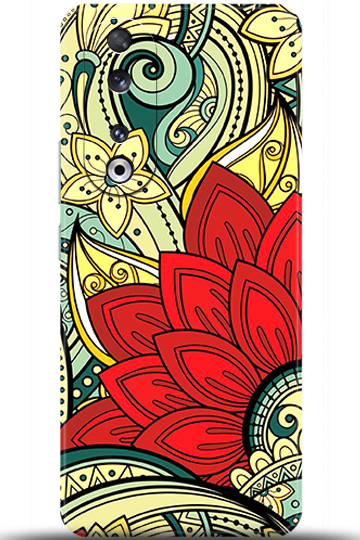 Honor 90 Uyumlu Kılıf HD Baskılı Kılıf - Followed Institution 5534