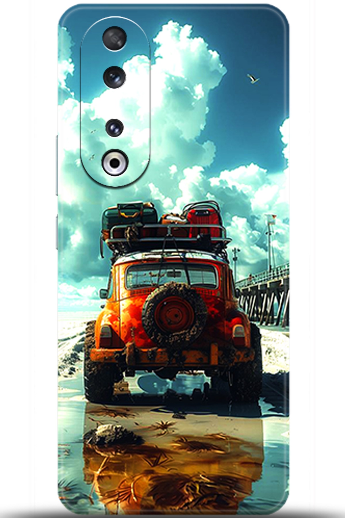 Honor 90 Uyumlu Kılıf HD Baskılı Kılıf - Followed Institution 5559