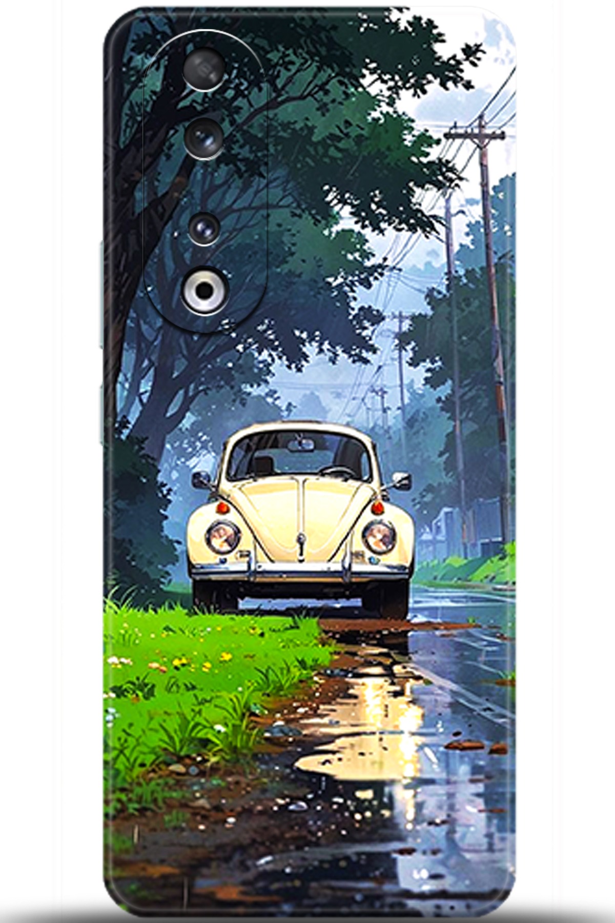 Honor 90 Uyumlu Kılıf HD Baskılı Kılıf - Followed Institution 5562