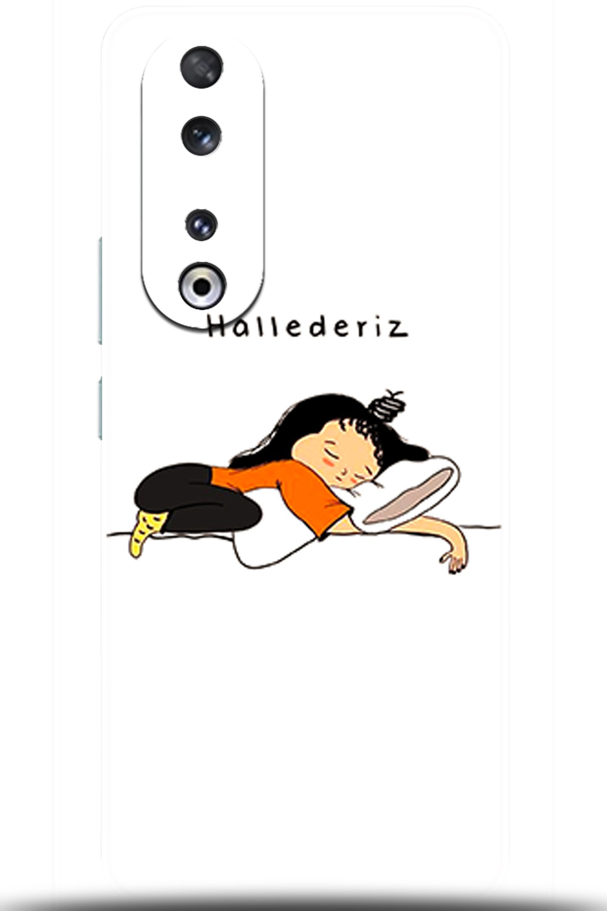 Honor 90 Uyumlu Kılıf HD Baskılı Kılıf - Followed Institution 5591