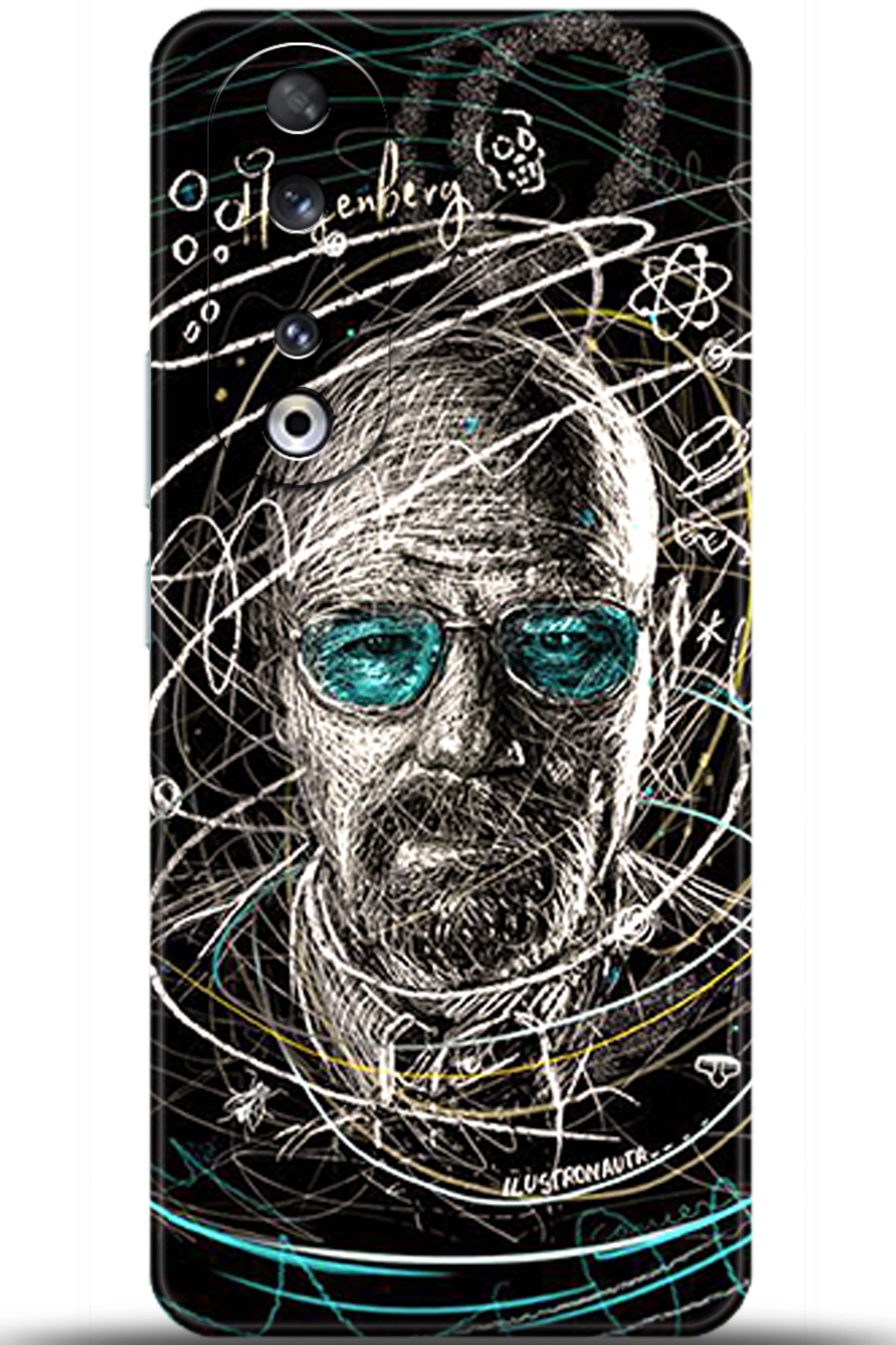 Honor 90 Uyumlu Kılıf HD Baskılı Kılıf - Followed Institution 5619