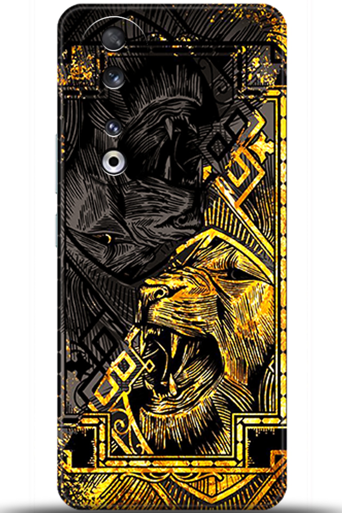 Honor 90 Uyumlu Kılıf HD Baskılı Kılıf - Followed Institution 5629