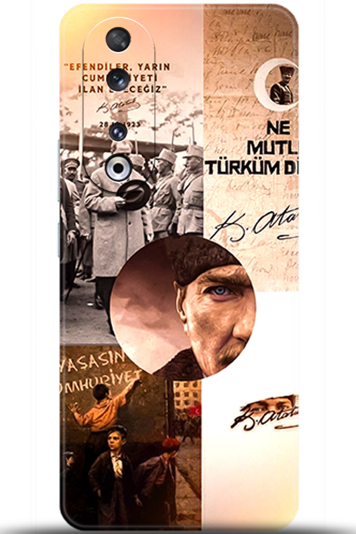 Honor 90 Uyumlu Kılıf HD Baskılı Kılıf - Followed Institution 5675