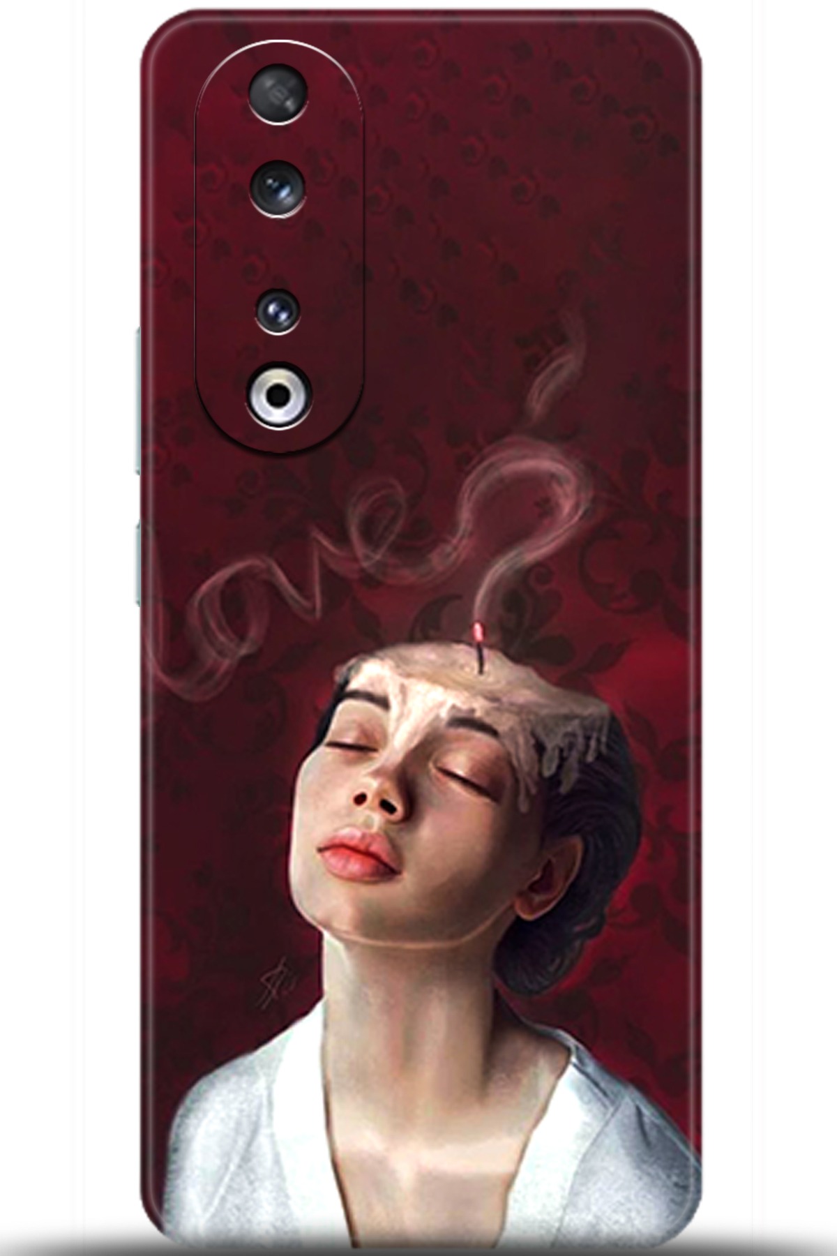 Honor 90 Uyumlu Kılıf HD Baskılı Kılıf - Followed Institution 5680