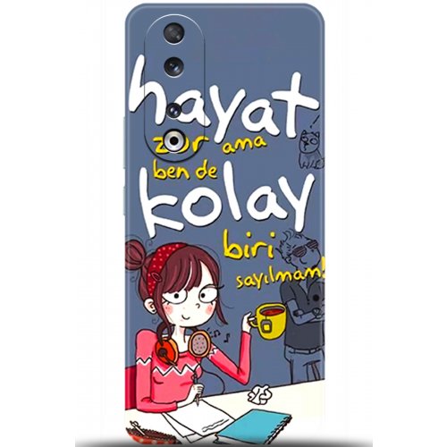 Uyumlu Kılıf HD Baskılı Kılıf - Followed Institution 5686