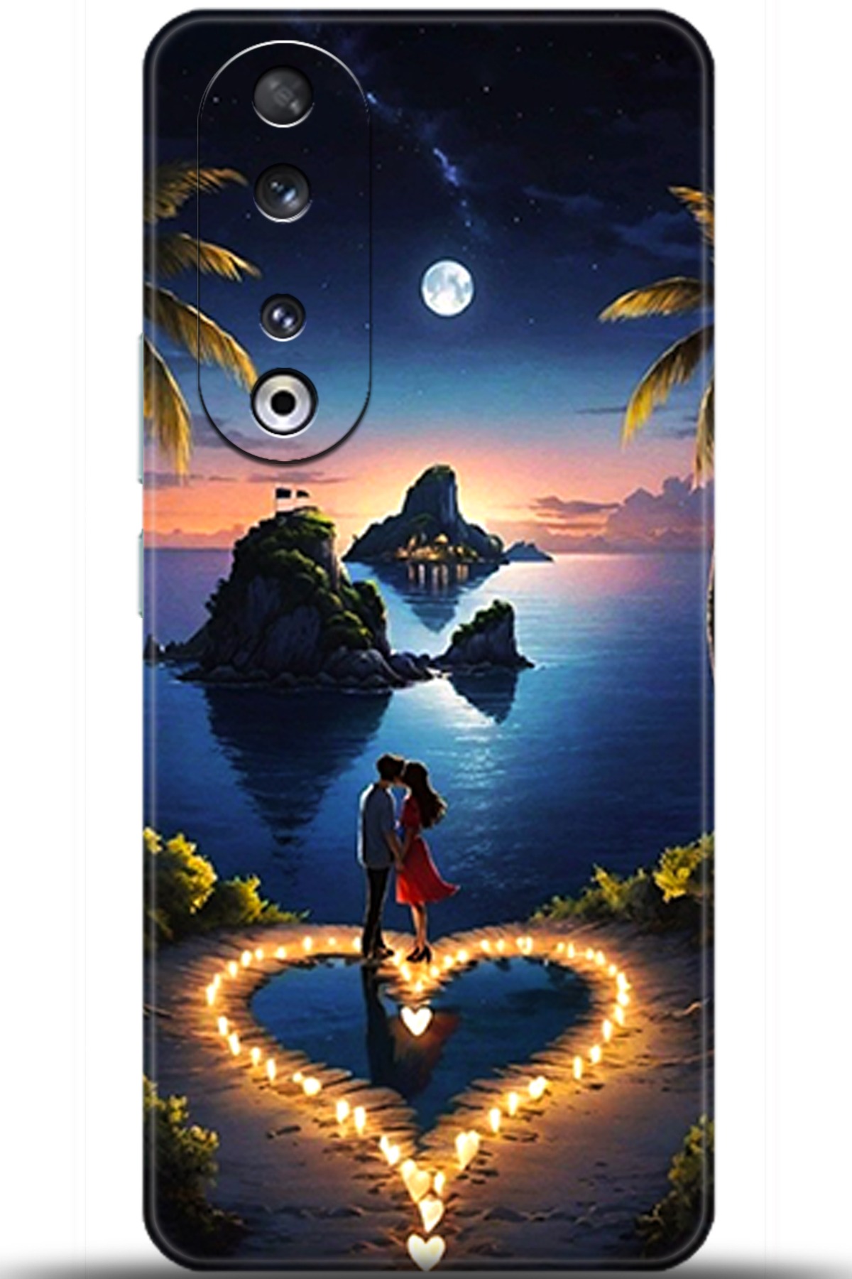 Honor 90 Uyumlu Kılıf HD Baskılı Kılıf - Followed Institution 5692