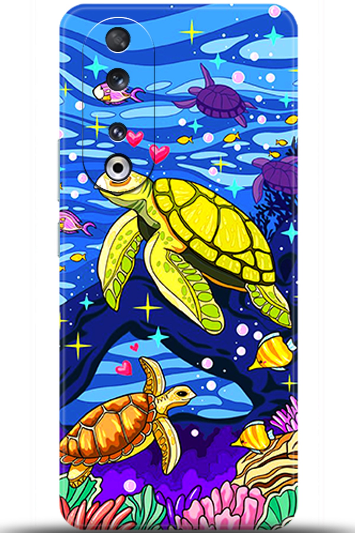 Honor 90 Uyumlu Kılıf HD Baskılı Kılıf - Followed Institution 5701