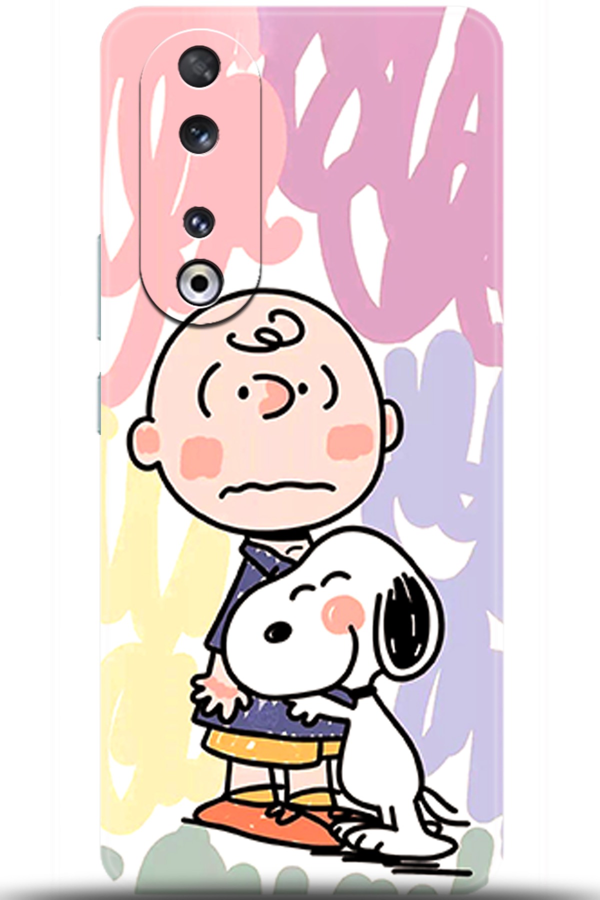 Honor 90 Uyumlu Kılıf HD Baskılı Kılıf - Followed Institution 5702