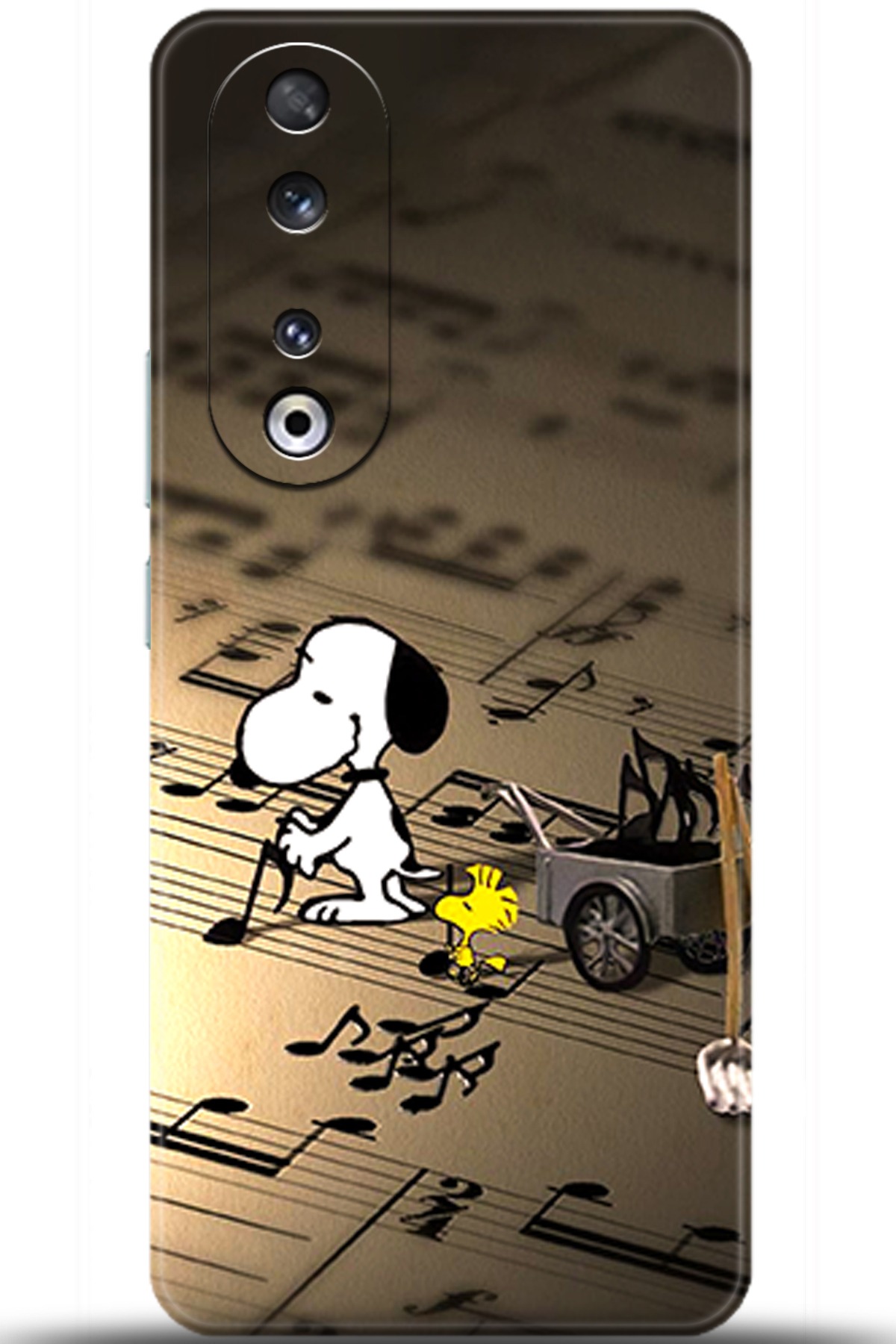 Honor 90 Uyumlu Kılıf HD Baskılı Kılıf - Followed Institution 5706