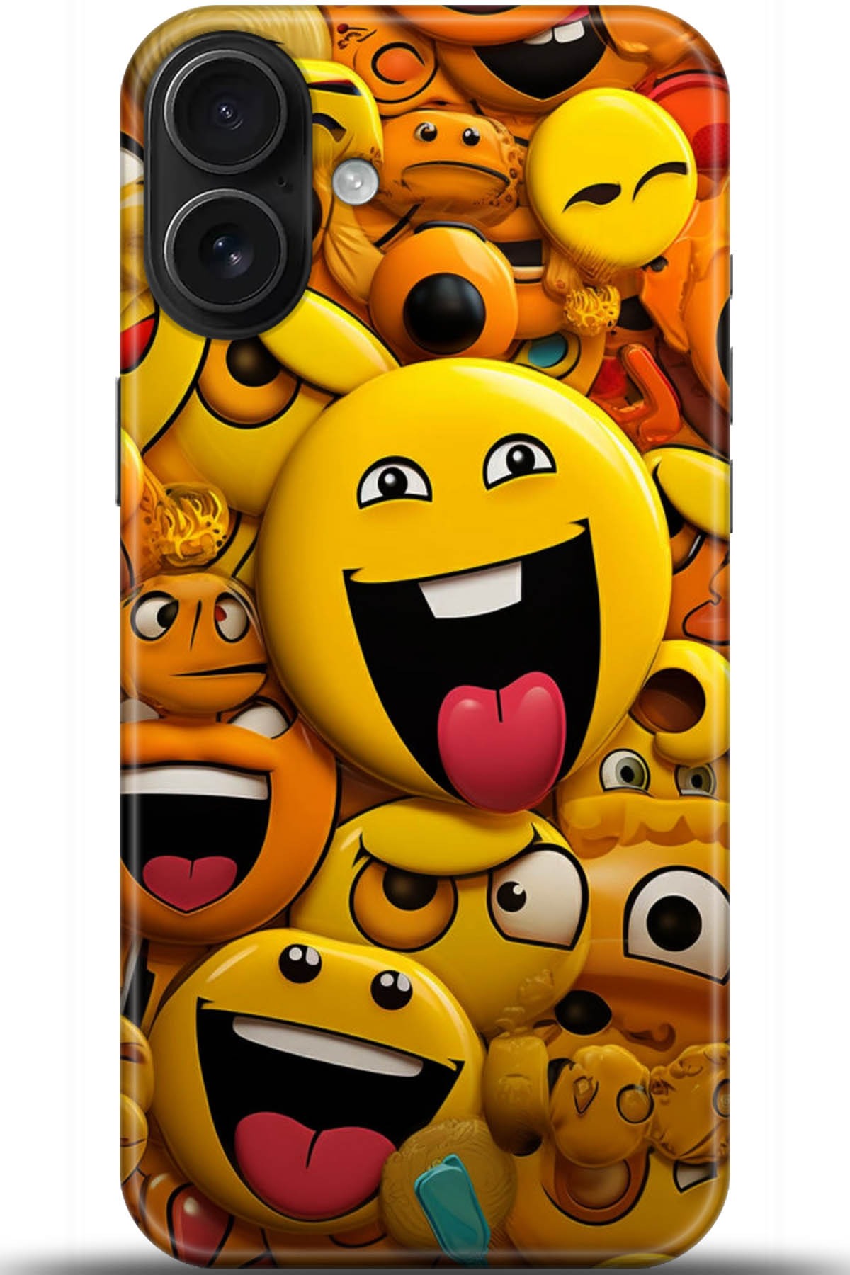 Apple iPhone 16 Uyumlu Kılıf HD Baskılı Kılıf - Followed Institution 5044