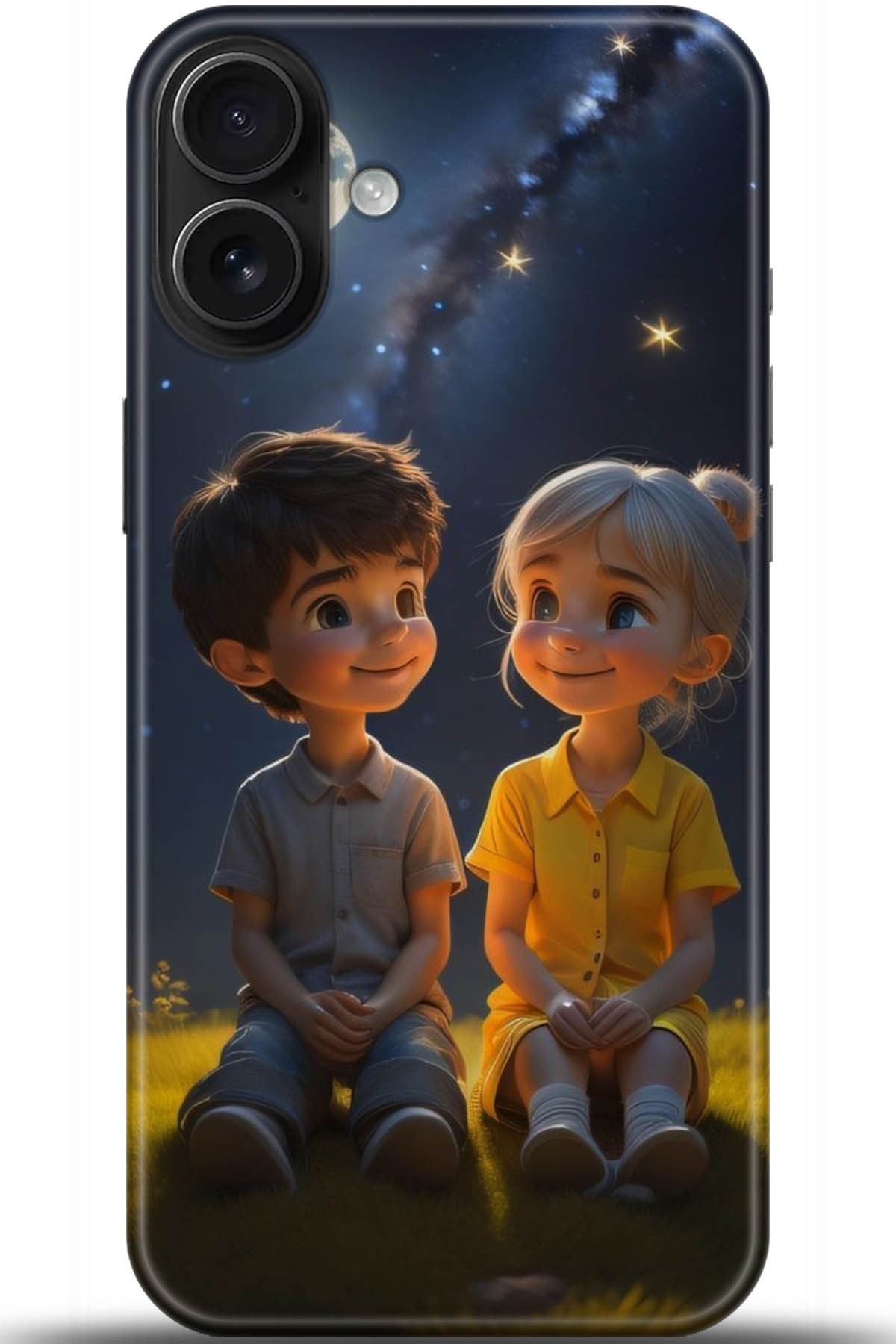 Apple iPhone 16 Uyumlu Kılıf HD Baskılı Kılıf - Followed Institution 5045