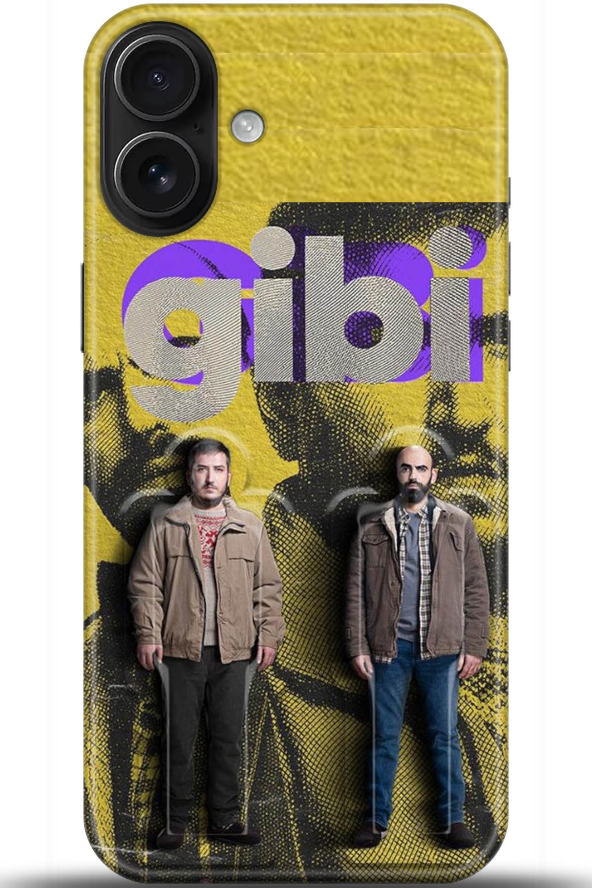 Apple iPhone 16 Uyumlu Kılıf HD Baskılı Kılıf - Followed Institution 5065