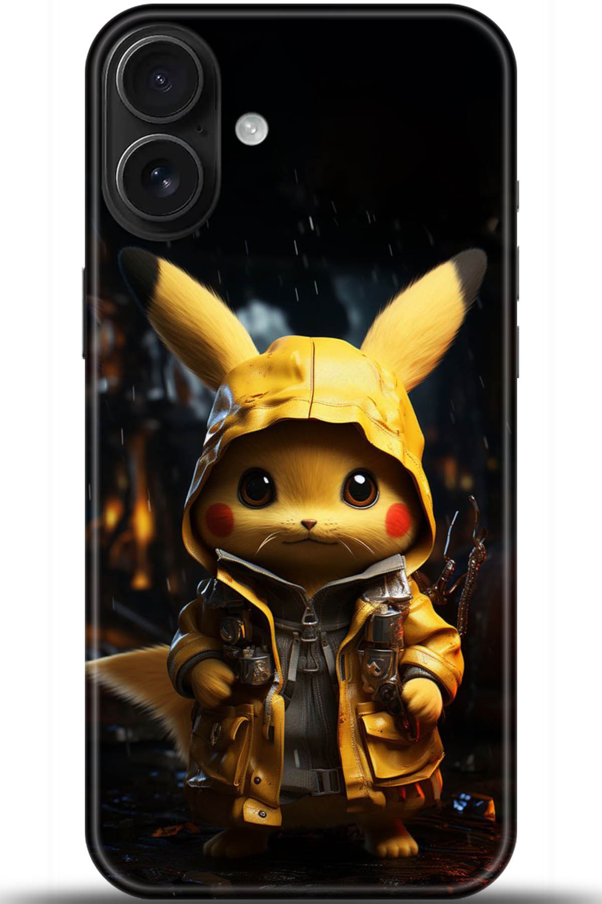 Apple iPhone 16 Uyumlu Kılıf HD Baskılı Kılıf - Followed Institution 5074