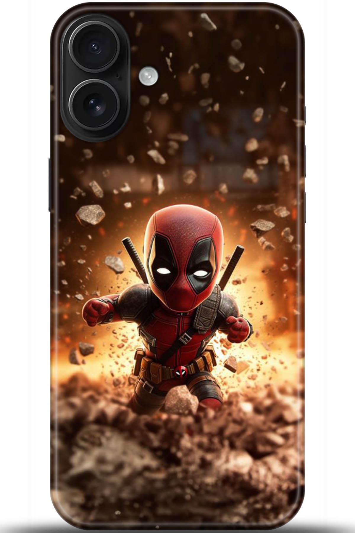 Apple iPhone 16 Uyumlu Kılıf HD Baskılı Kılıf - Followed Institution 5082