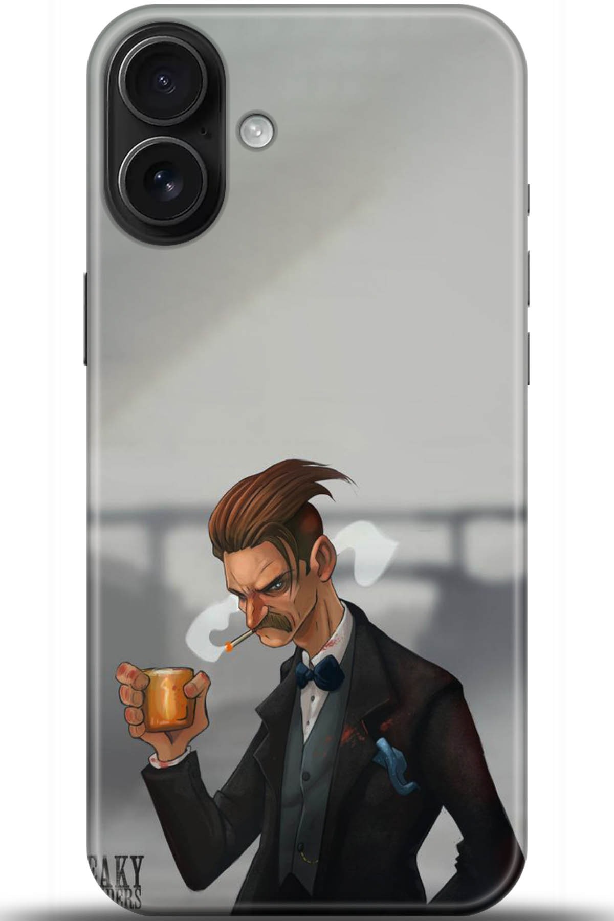 Apple iPhone 16 Uyumlu Kılıf HD Baskılı Kılıf - Followed Institution 5088