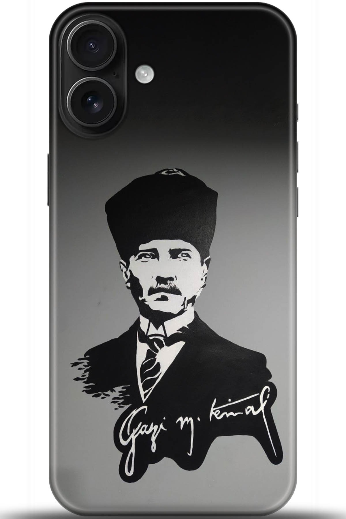 Apple iPhone 16 Uyumlu Kılıf HD Baskılı Kılıf - Followed Institution 5112