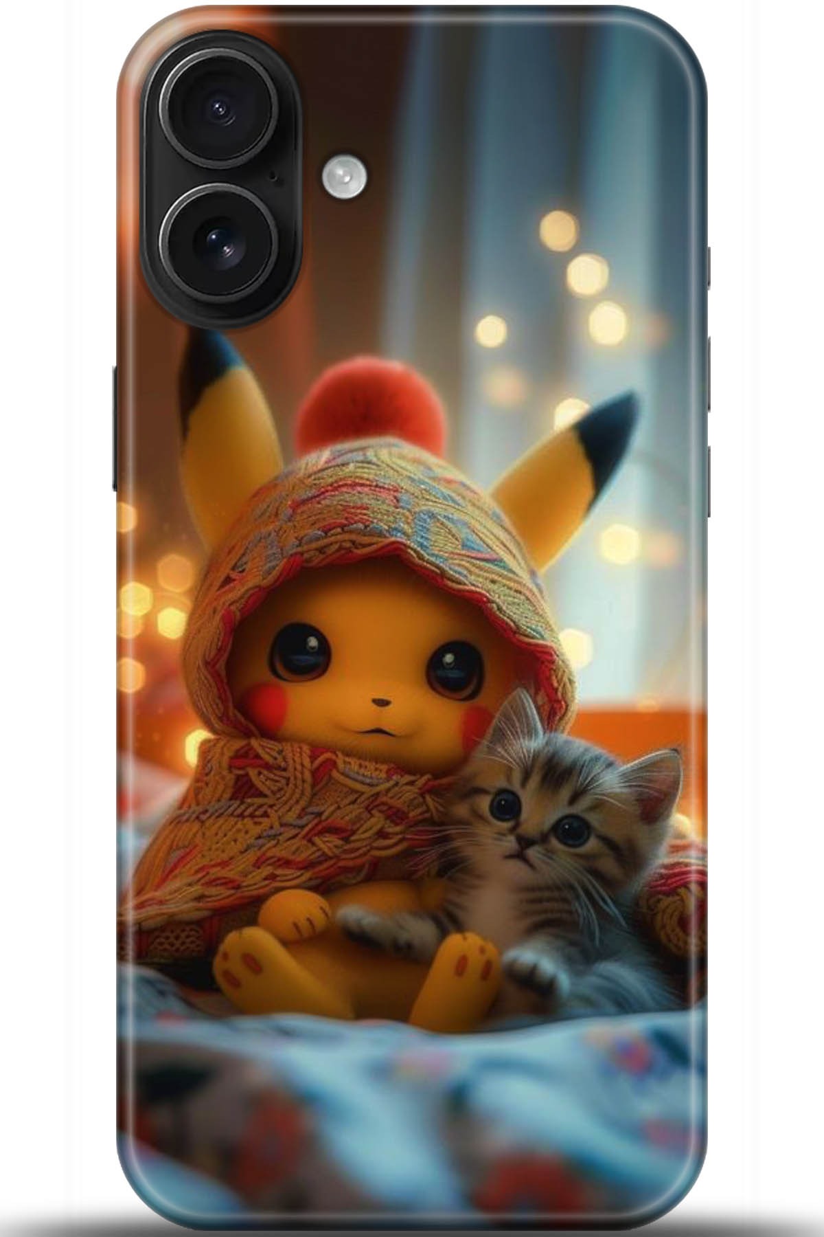 Apple iPhone 16 Uyumlu Kılıf HD Baskılı Kılıf - Followed Institution 5121