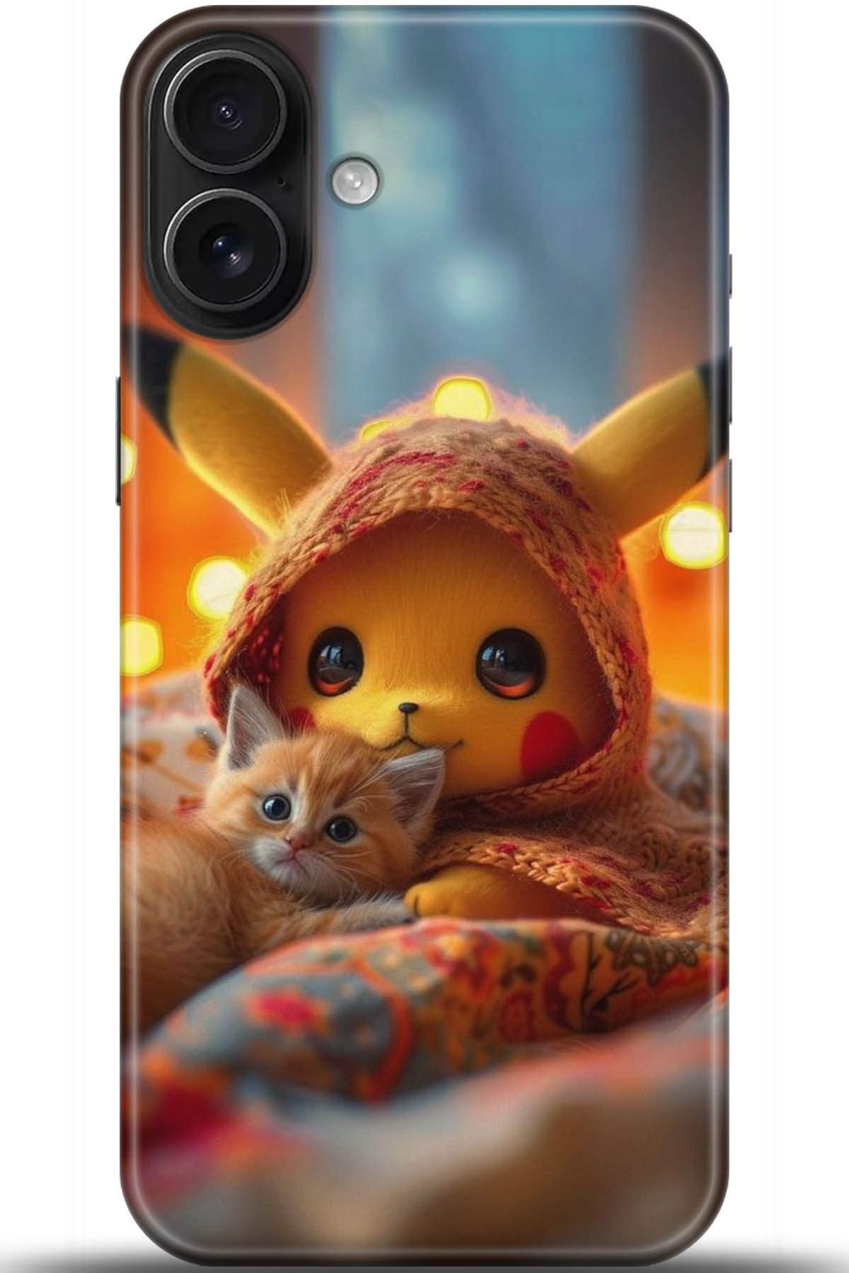 Apple iPhone 16 Uyumlu Kılıf HD Baskılı Kılıf - Followed Institution 5127