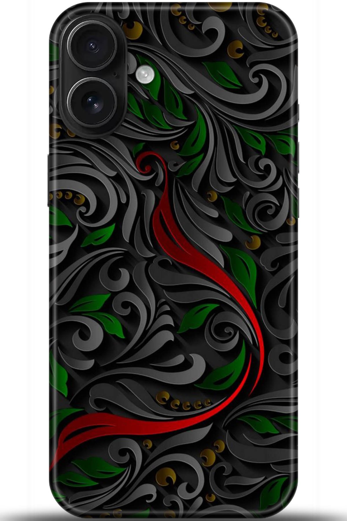 Apple iPhone 16 Uyumlu Kılıf HD Baskılı Kılıf - Followed Institution 5145