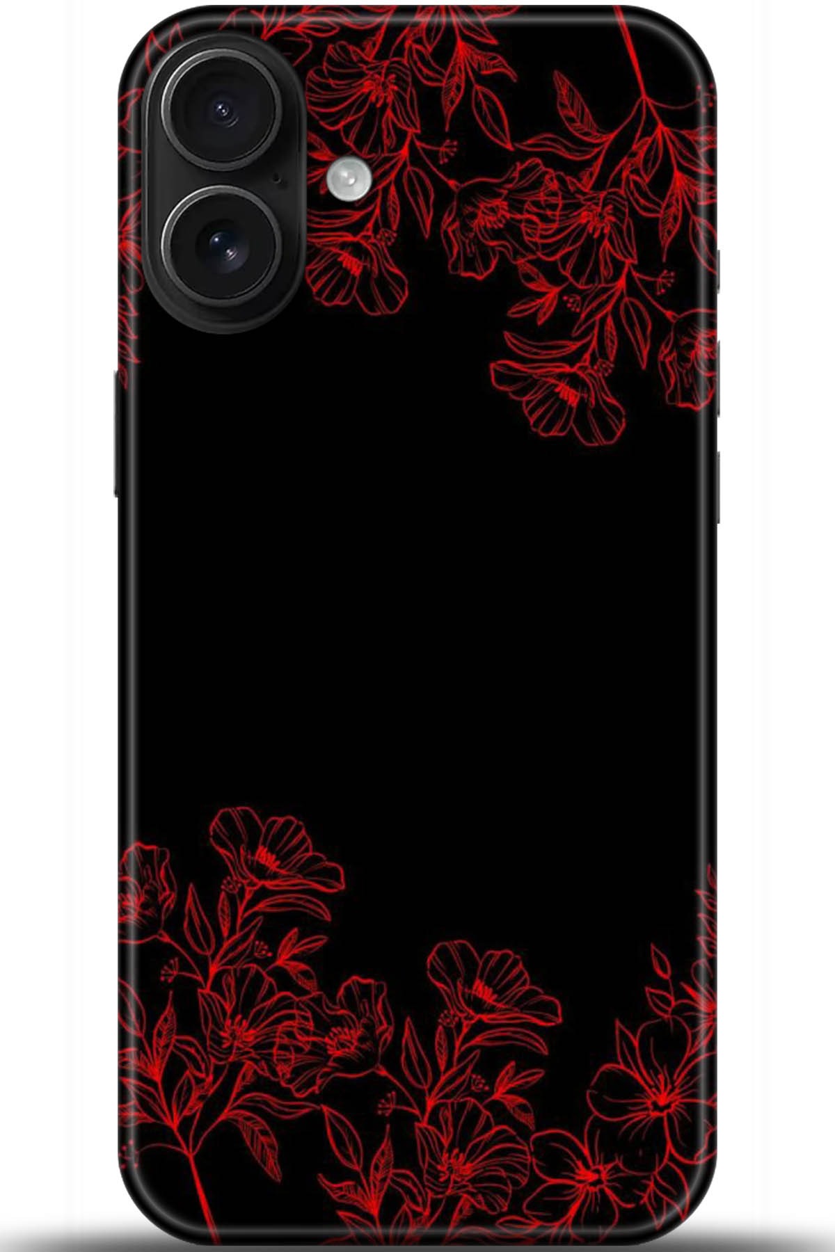 Apple iPhone 16 Uyumlu Kılıf HD Baskılı Kılıf - Followed Institution 5149