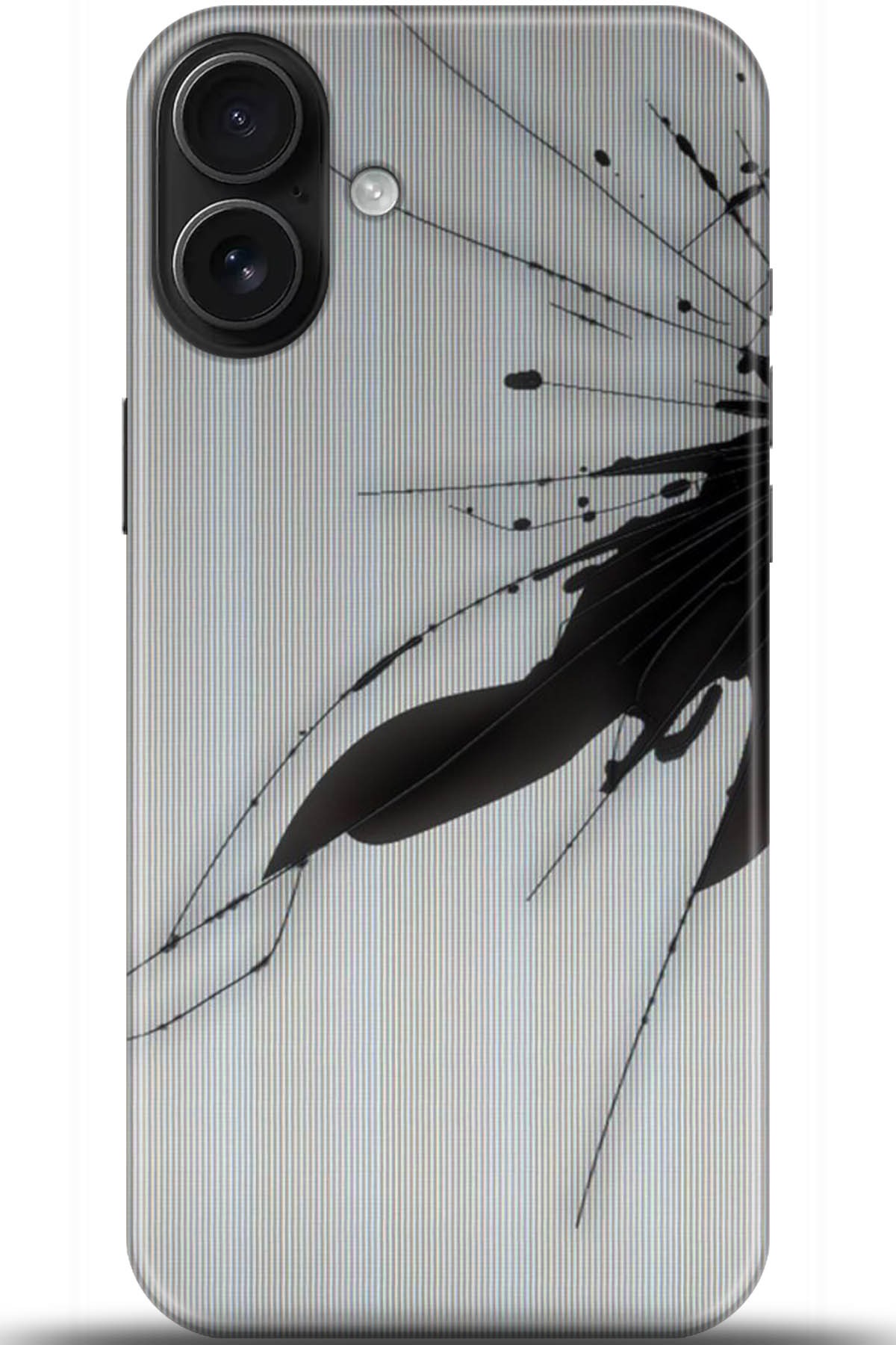 Apple iPhone 16 Uyumlu Kılıf HD Baskılı Kılıf - Followed Institution 5152