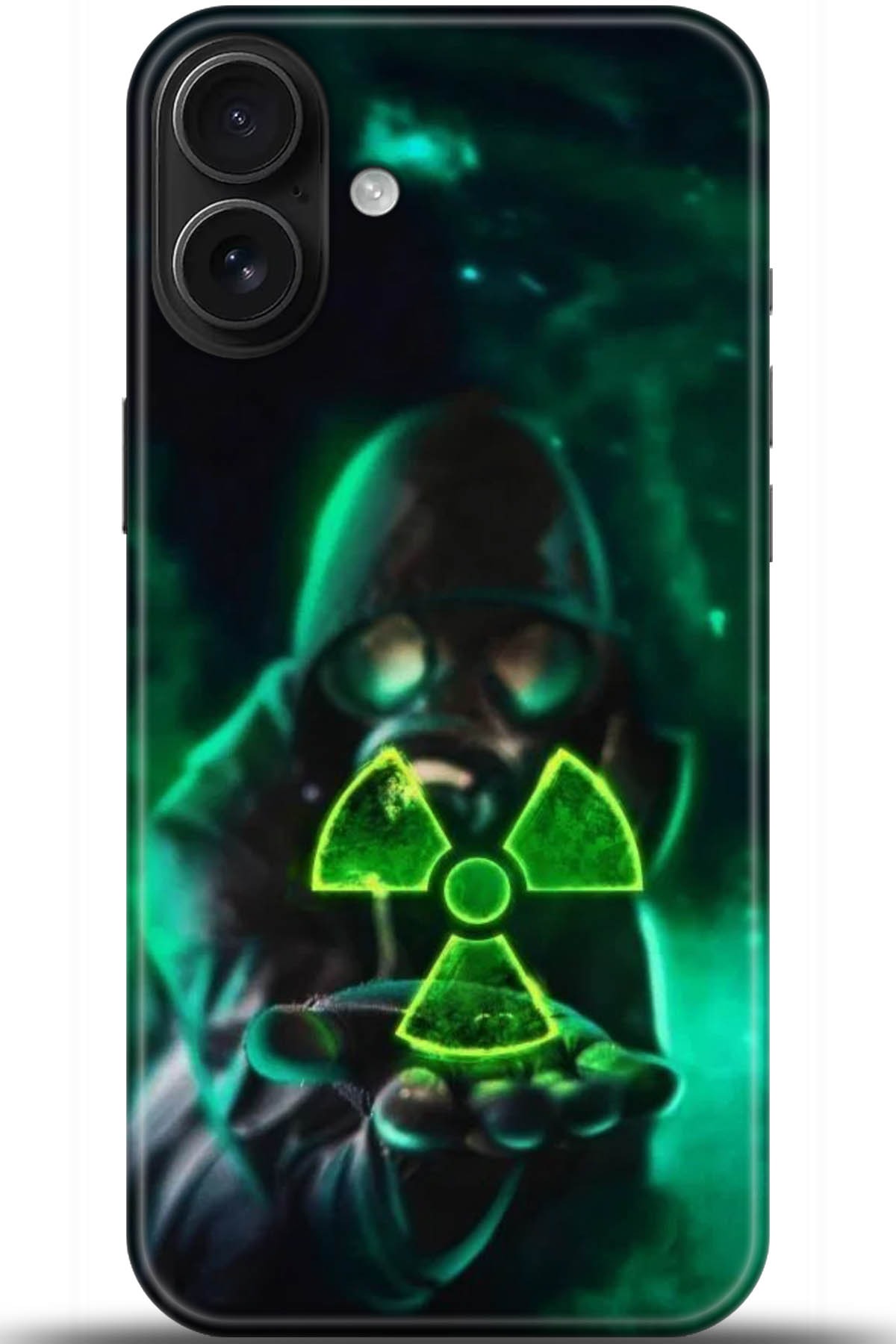 Apple iPhone 16 Uyumlu Kılıf HD Baskılı Kılıf - Followed Institution 5153