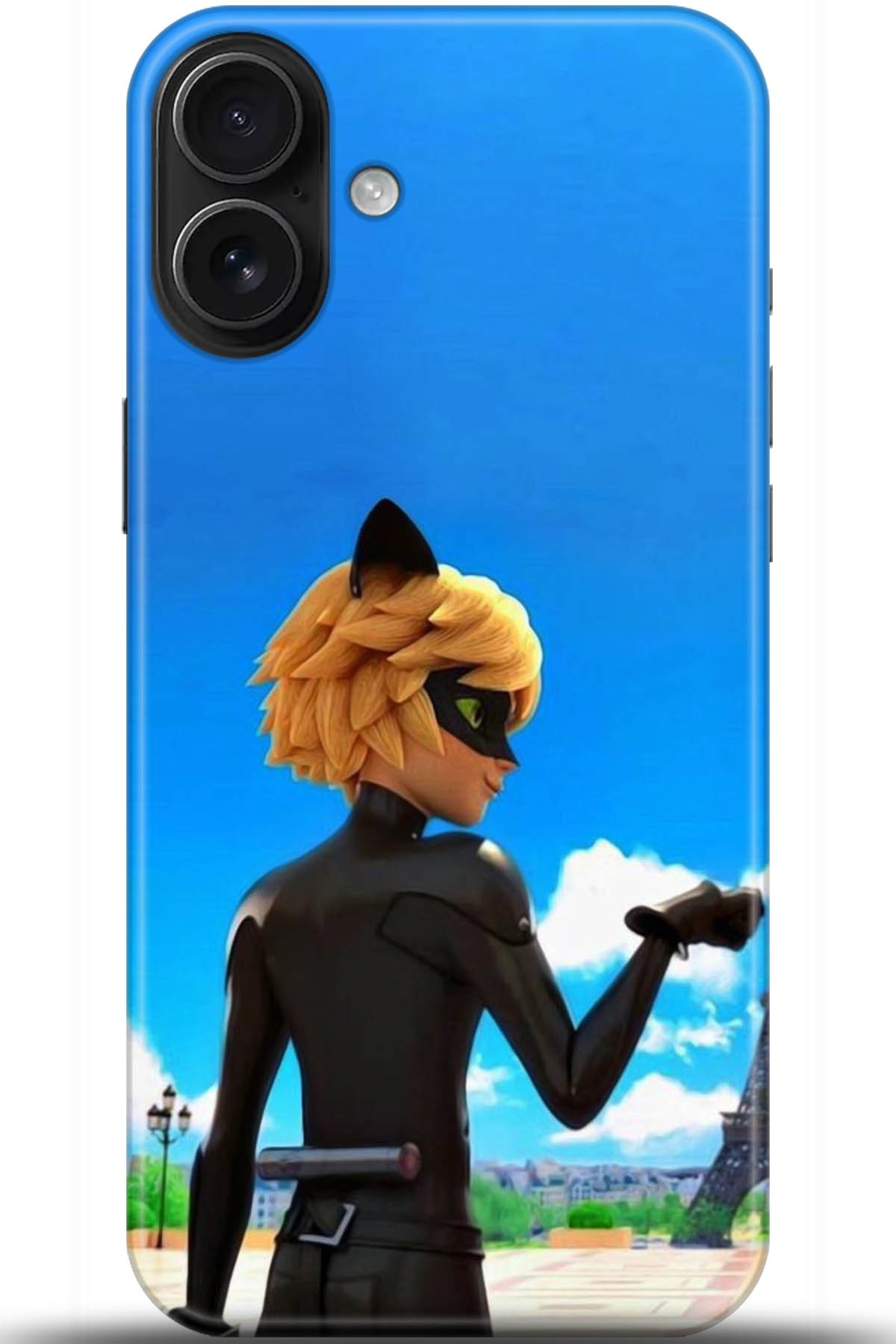 Apple iPhone 16 Uyumlu Kılıf HD Baskılı Kılıf - Followed Institution 5167