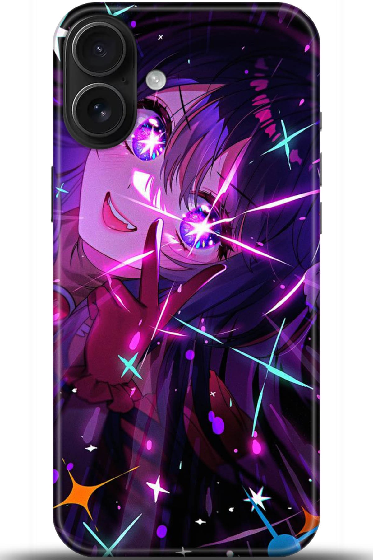 Apple iPhone 16 Uyumlu Kılıf HD Baskılı Kılıf - Followed Institution 5173