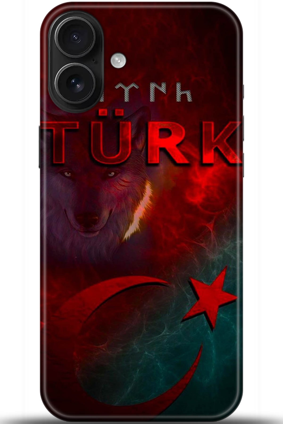 Apple iPhone 16 Uyumlu Kılıf HD Baskılı Kılıf - Followed Institution 5188