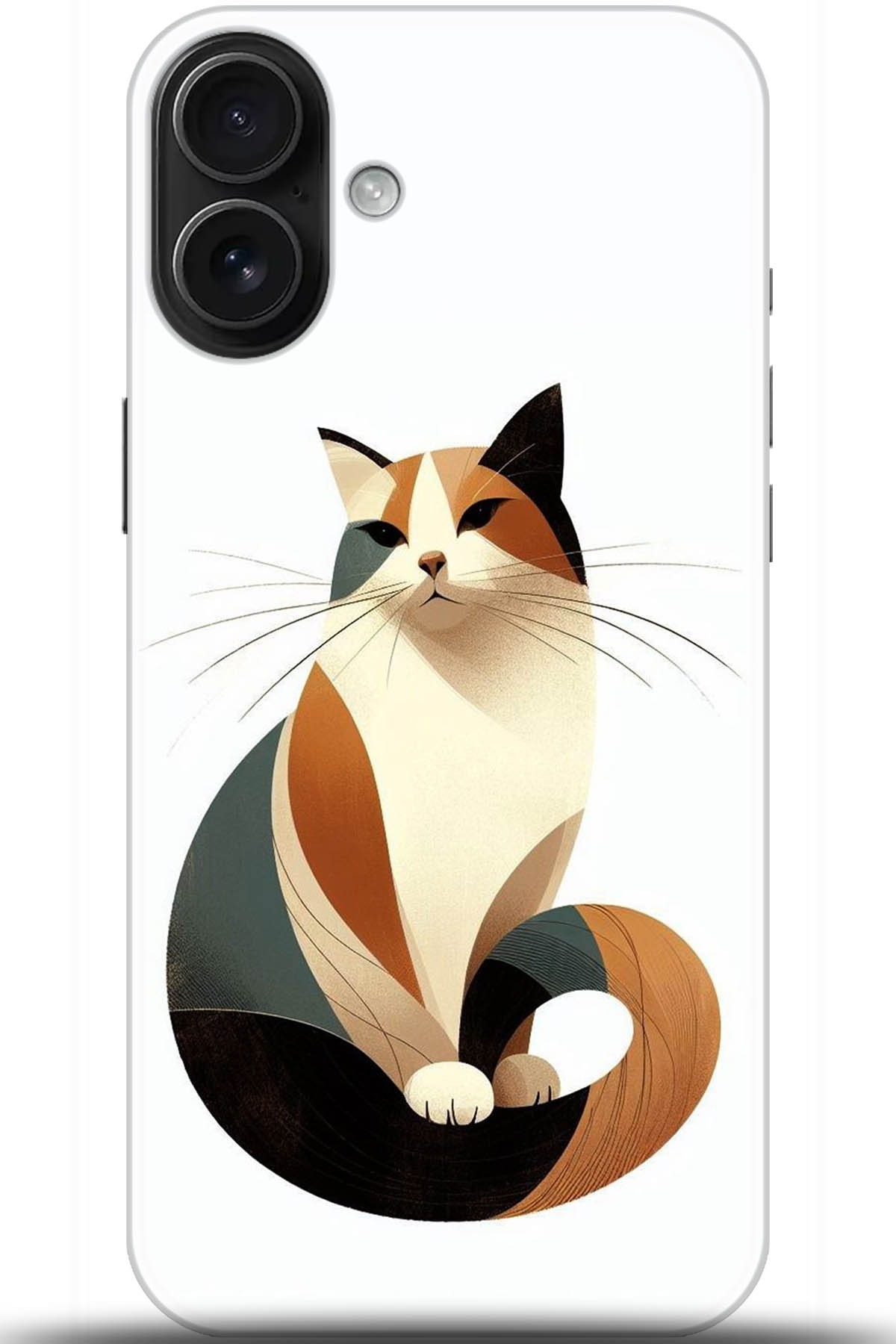 Apple iPhone 16 Uyumlu Kılıf HD Baskılı Kılıf - Followed Institution 5213