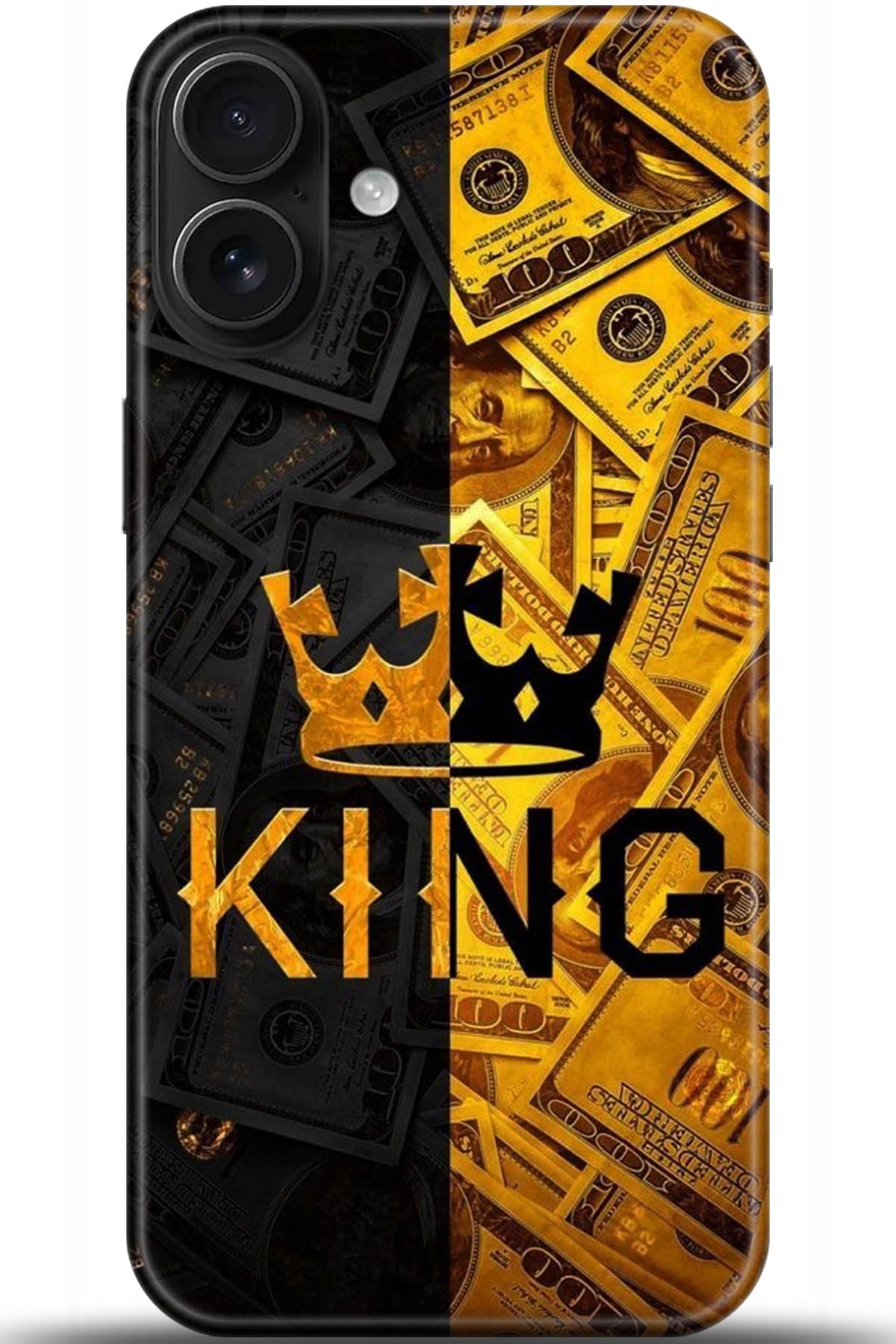 Apple iPhone 16 Uyumlu Kılıf HD Baskılı Kılıf - Followed Institution 5223