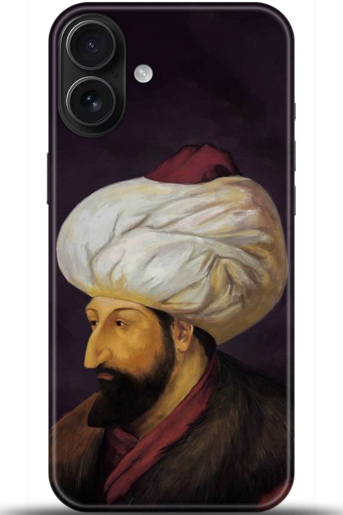 Apple iPhone 16 Uyumlu Kılıf HD Baskılı Kılıf - Followed Institution 5231